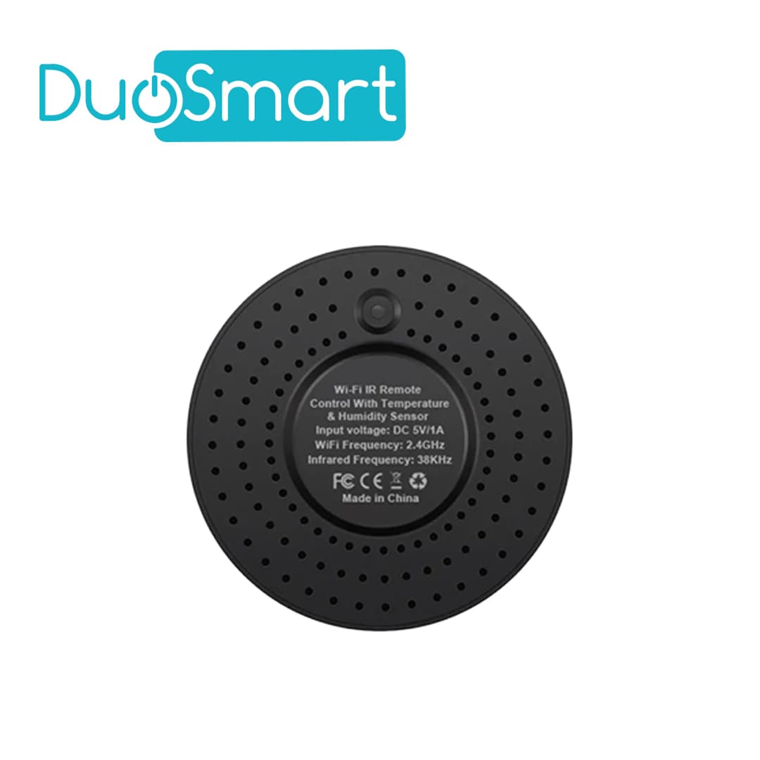 MODULO IR + RF WIFI 2.4GHZ DUOSMART L20 CONTROLA EQUIPOS QUE USEN CONTROL REMOTO INFRARROJO Y RADIO FRECUENCIA COMPATIBLE CON APP DUOSMART
 - Miniatura 4