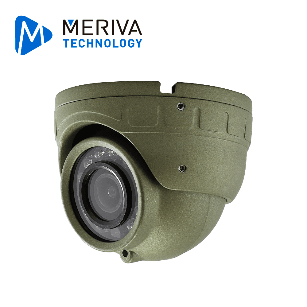 CAMARA DOMO AHD STREAMAX MC303HD / 1MP / 2.8MM / 5M IR / IP54 / CONECTOR DIN DE 4 PINES / 12 VCD / INTERIOR - Miniatura 2