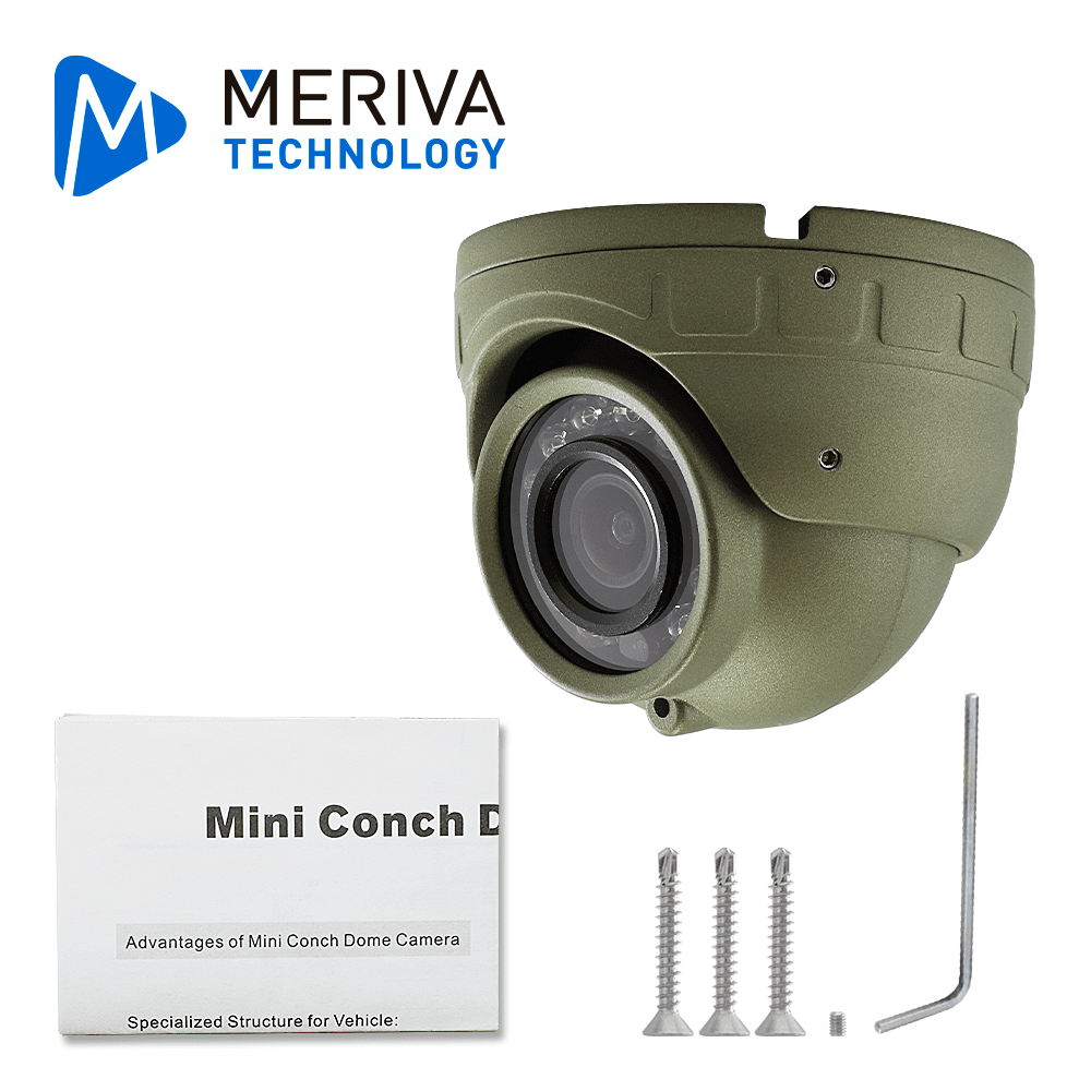 CAMARA DOMO AHD STREAMAX MC303HD / 1MP / 2.8MM / 5M IR / IP54 / CONECTOR DIN DE 4 PINES / 12 VCD / INTERIOR - Miniatura 5