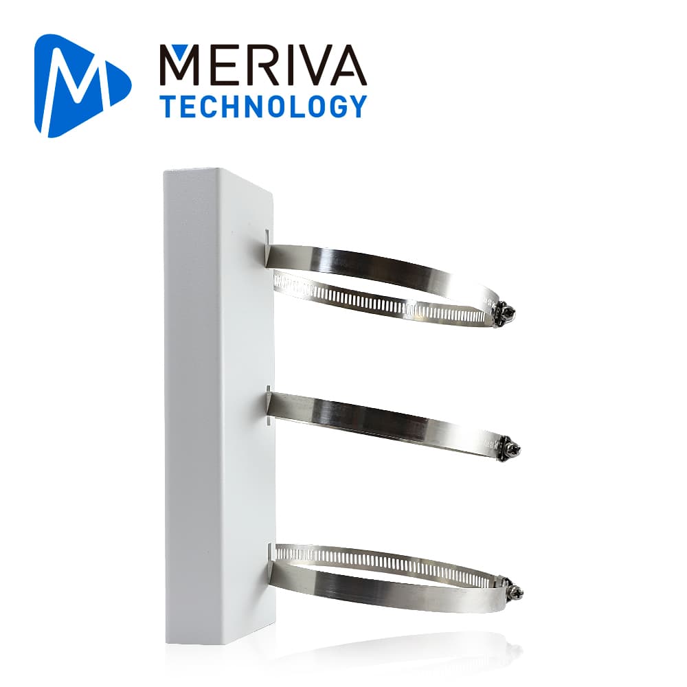 MONTAJE EN POSTE MERIVA TECHNOLOGY MVA-JB0501 / COMPATIBLE CON LAS CAMARAS PTZ MSD-425I / MSD-215I - Miniatura 4