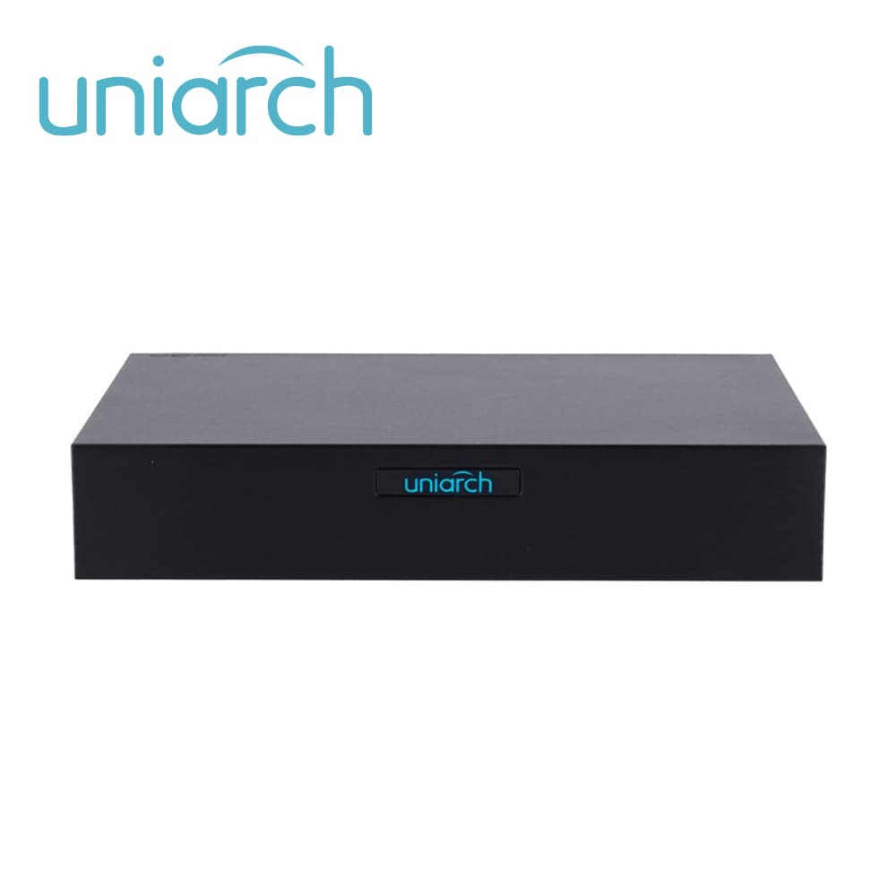 DVR PENTAHIBRIDO UNIARCH XVR-108F / 10 CANALES DE VIDEO / 8 CANALES ANALOGICOS (2 MP LITE) / 2 CANALES IP (6 MP) / SALIDA SIMULTANEA HDMI / VGA / 1 DISCO DURO DE 6 TB / 12 VCD / AUDIO SOBRE COAXIAL (SOLO EN TVI) - Miniatura 2