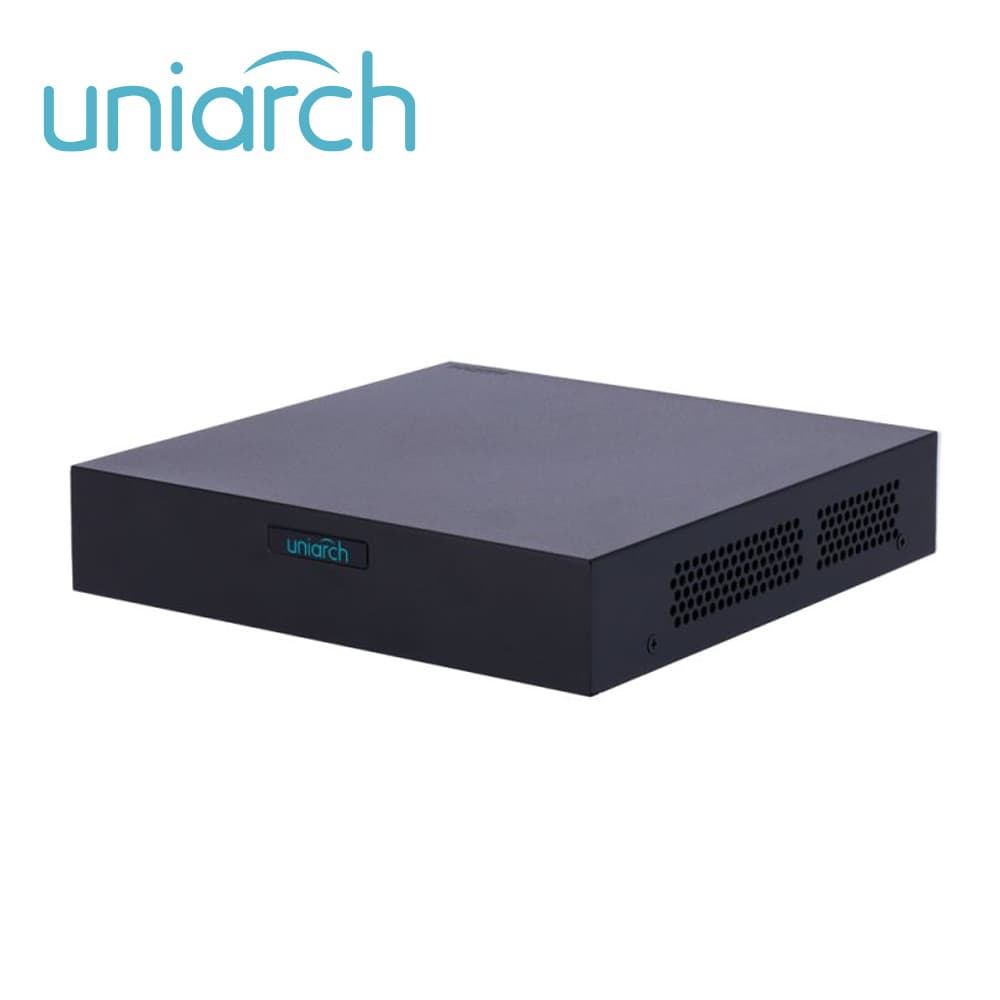 DVR PENTAHIBRIDO UNIARCH XVR-108F / 10 CANALES DE VIDEO / 8 CANALES ANALOGICOS (2 MP LITE) / 2 CANALES IP (6 MP) / SALIDA SIMULTANEA HDMI / VGA / 1 DISCO DURO DE 6 TB / 12 VCD / AUDIO SOBRE COAXIAL (SOLO EN TVI) - Miniatura 3