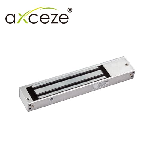 CHAPA MAGNETICA AXCEZE MODELO AX-M620L CON LED FUERZA DE 600 LIBRAS - Miniatura 2