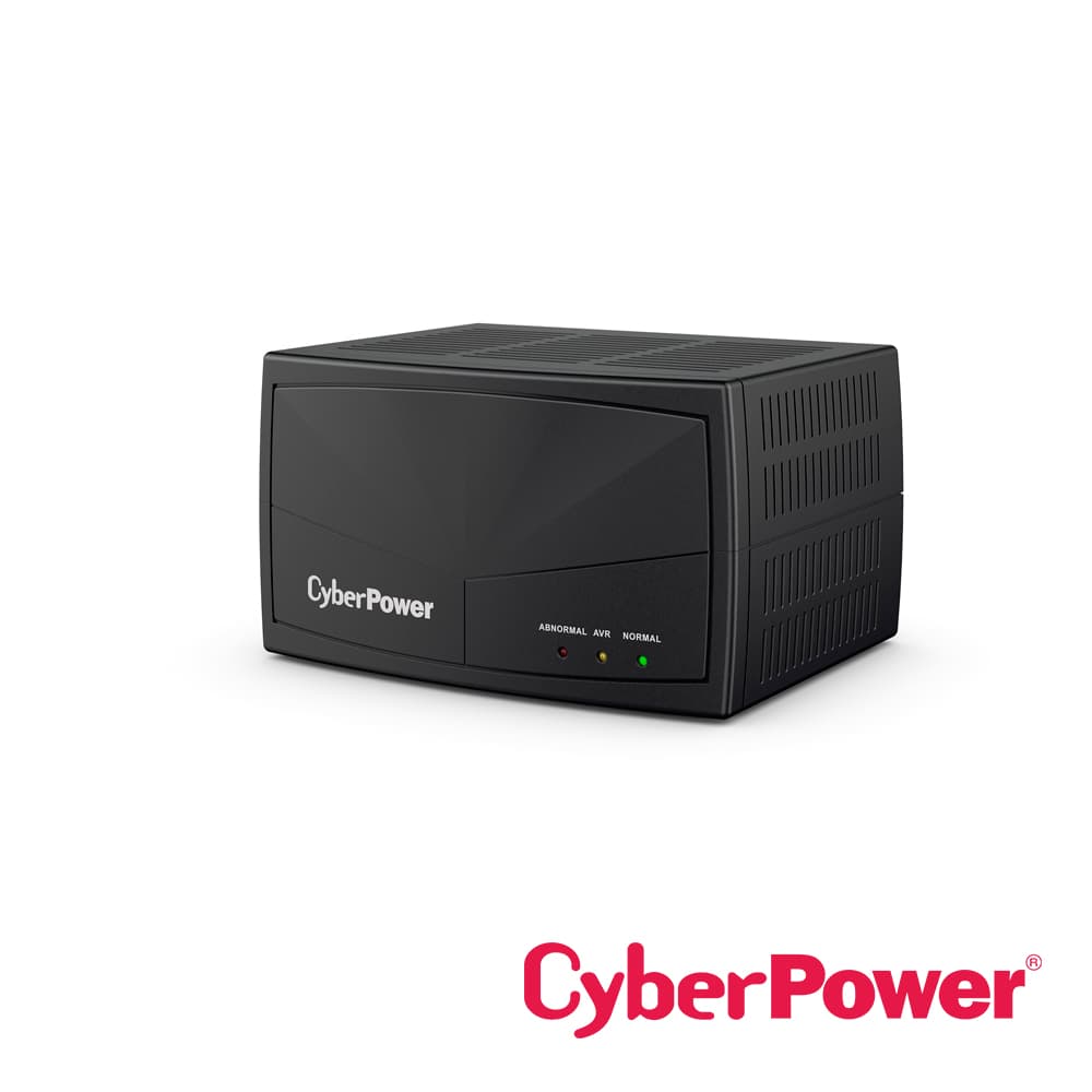 REGULADOR DE VOLTAJE CYBERPOWER CL1000VR 1000VA/500W / VOLTAJE DE ENTRADA 82-148VCA / VOLTAJE SALIDA 120VCA / 6 AMP / 4 TOMAS CON SUPRESION DE PICOS. - Miniatura 2