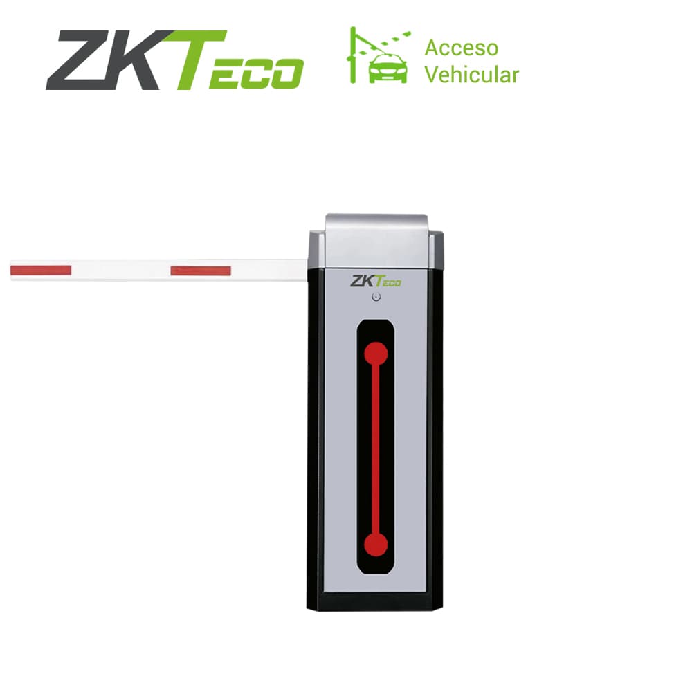 BARRERA VEHICULAR ZKTECO CMP300R CON BRAZO TELESCOPICO RECTO SENTIDO DERECHO VELOCIDAD DE CIERRE 3 SEGUNDOS ALIMENTACION ELECTRICA 110VCA APERTURA MANUAL EN CASO DE FALLA ELECTRICA COMPATIBLE CON PANELES DE ACCESO, ANTENAS VEHICULARES Y CAMARAS LPR - Miniatura 2