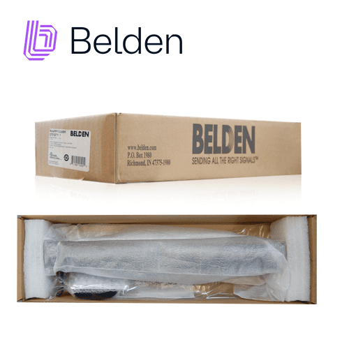 PATCH PANEL REVCONNECT CAT6+ BELDEN RV6PPF1U24BK / NEGRO / 24 PUERTOS / 1UR / PRECARGADO / PIEZA - Miniatura 6