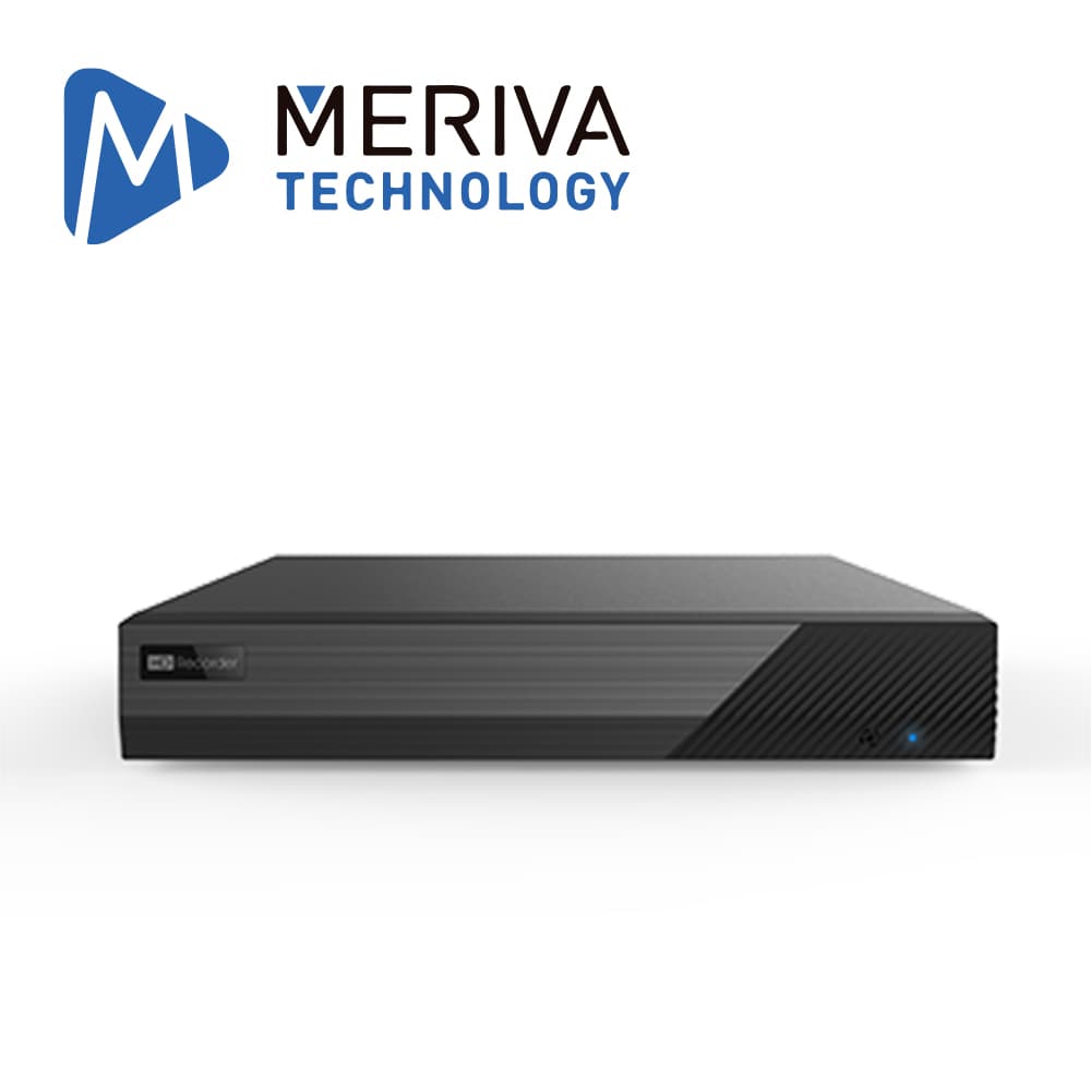 NVR 4CH IP 4K MERIVA TECNOLOGY MNVR-1704 / NO POE / ONVIF / SALIDA 1 HDMI + 1 VGA SIMULTANEAS / ANALITICAS MIA 2.0 INTELIGENCIA ARTIFICIAL / LPR / HASTA 10TB DD / P2P / H.265S / 48V / N9000 - Miniatura 2
