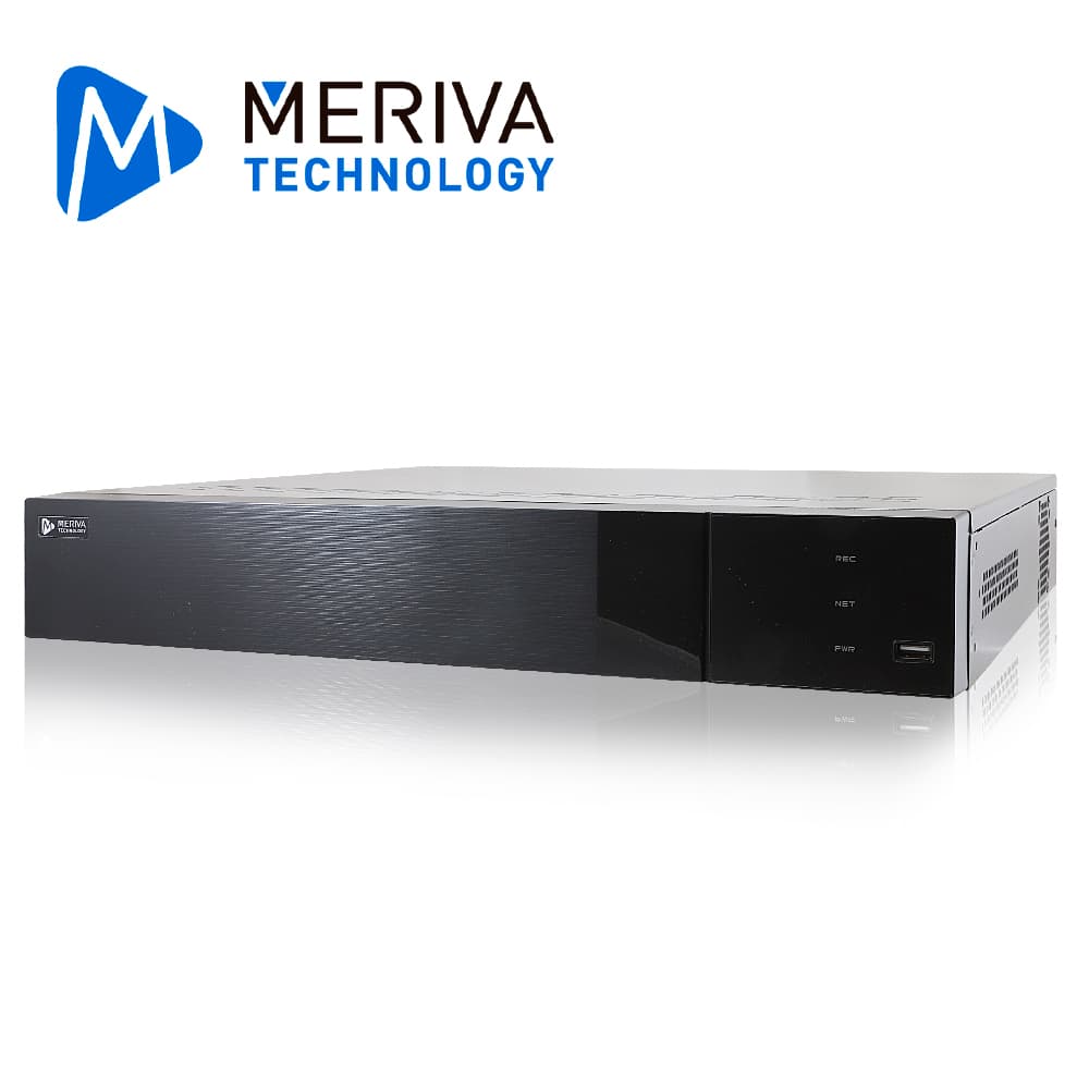 NVR 16 CH IP 4K MERIVA TECHNOLOGY MAIN-1616A / 16 PUERTOS POE / ONVIF / RECONOCIMIENTO FACIAL / LPR / MIA 2.0 INTELIGENCIA ARTIFICIAL / 2 SALIDA HDMI 4K + 1 VGA SIMULTANEAS / 4 HDD / H.265 SMART / P2P CLOUD N9000 / FACE TRACKING / CONTROL DE ACCESO Y - Miniatura 2