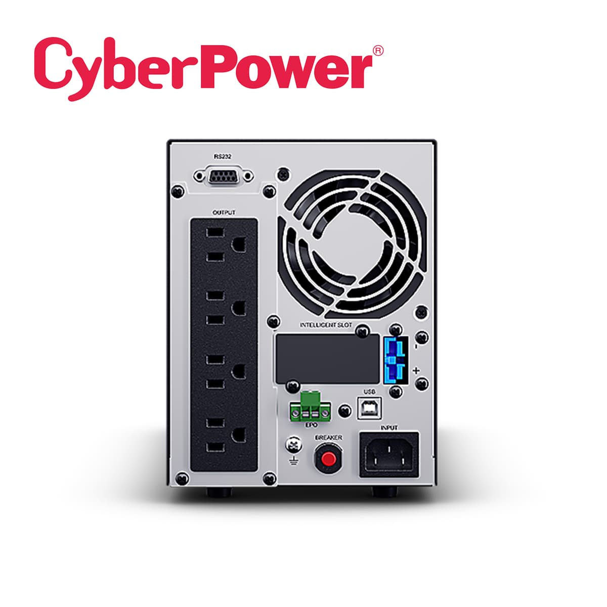 UPS OLS1000A 1000VA / 900W ONLINE DOBLE CONVERSION 120 VCA ONDA SENOIDAL PURA 4 CONTACTOS NEMA 5-20R - Miniatura 4