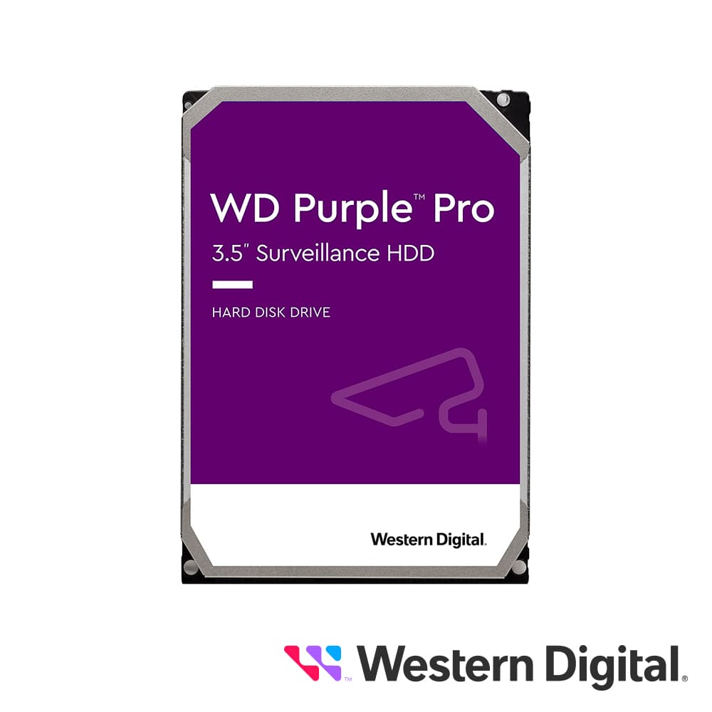 DISCO DURO DD 18TB SATA WD PURPLE WD181PURP 24/7 OPTIMIZADO PARA VIDEOVIGILANCIA SATA III 6GB/S 7200 RPM COMPATIBLE CON NAS QNAP - Miniatura 2