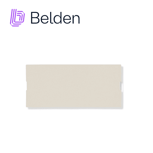 INSERTO PARA PLACA MEDIA FLEX AX101758 BELDEN ALMENDRA PAQUETE 10 PZA - Miniatura 2