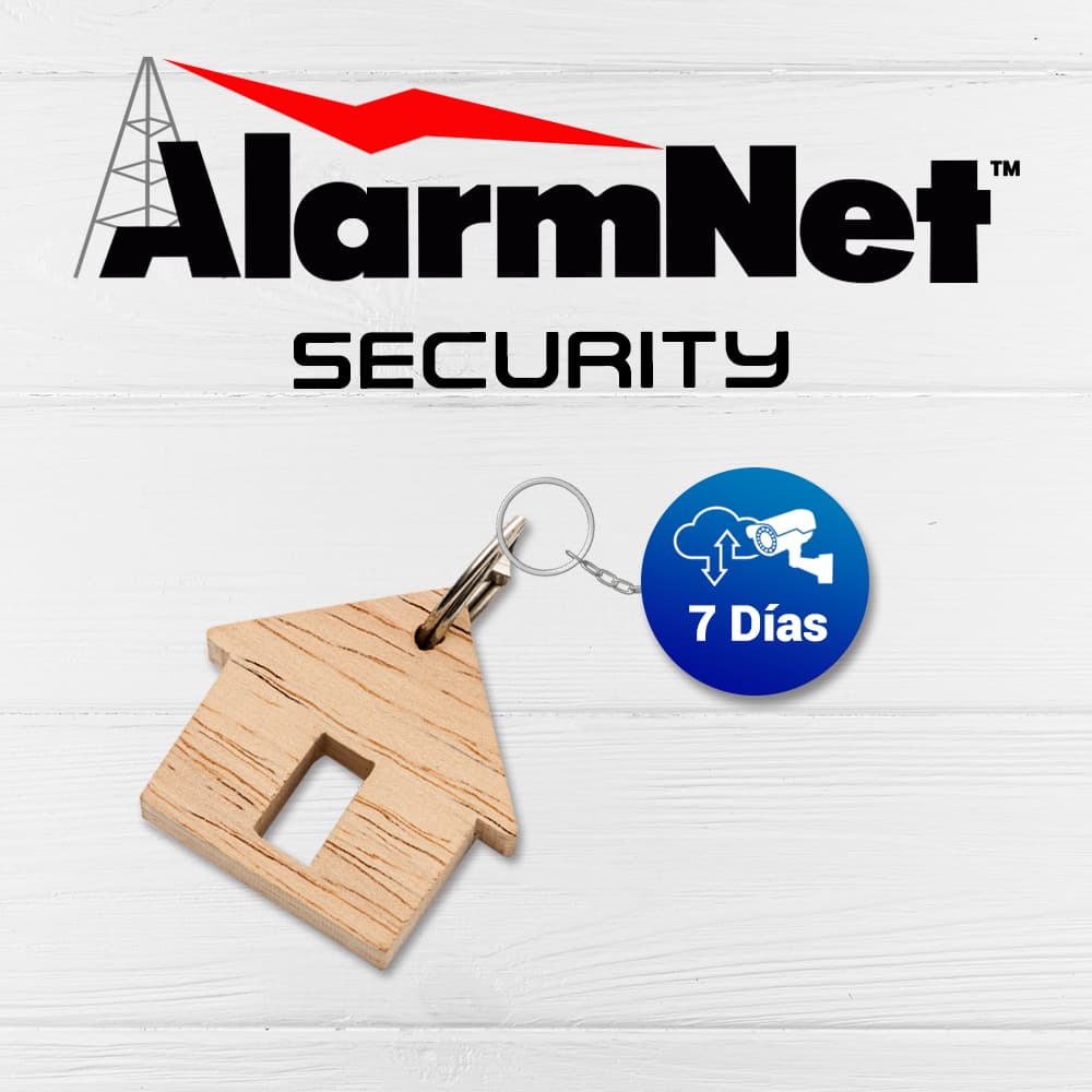 SERVICIO ALARMNET VIDEO EN LA NUBE POR CAMARA RESIDEO 7-DAY* - Miniatura 2