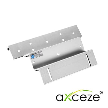 BRACKET ZL AXCEZE AX-M1200W-ZL PARA SERIE M1200 EXTERIOR. SOPORTE ZL PARA ELECTROIMAN DE 1200 LIBRAS PARA EXTERIOR, COMPATIBLE CON ELECTROIMAN AX-M1200WSO - Miniatura 2