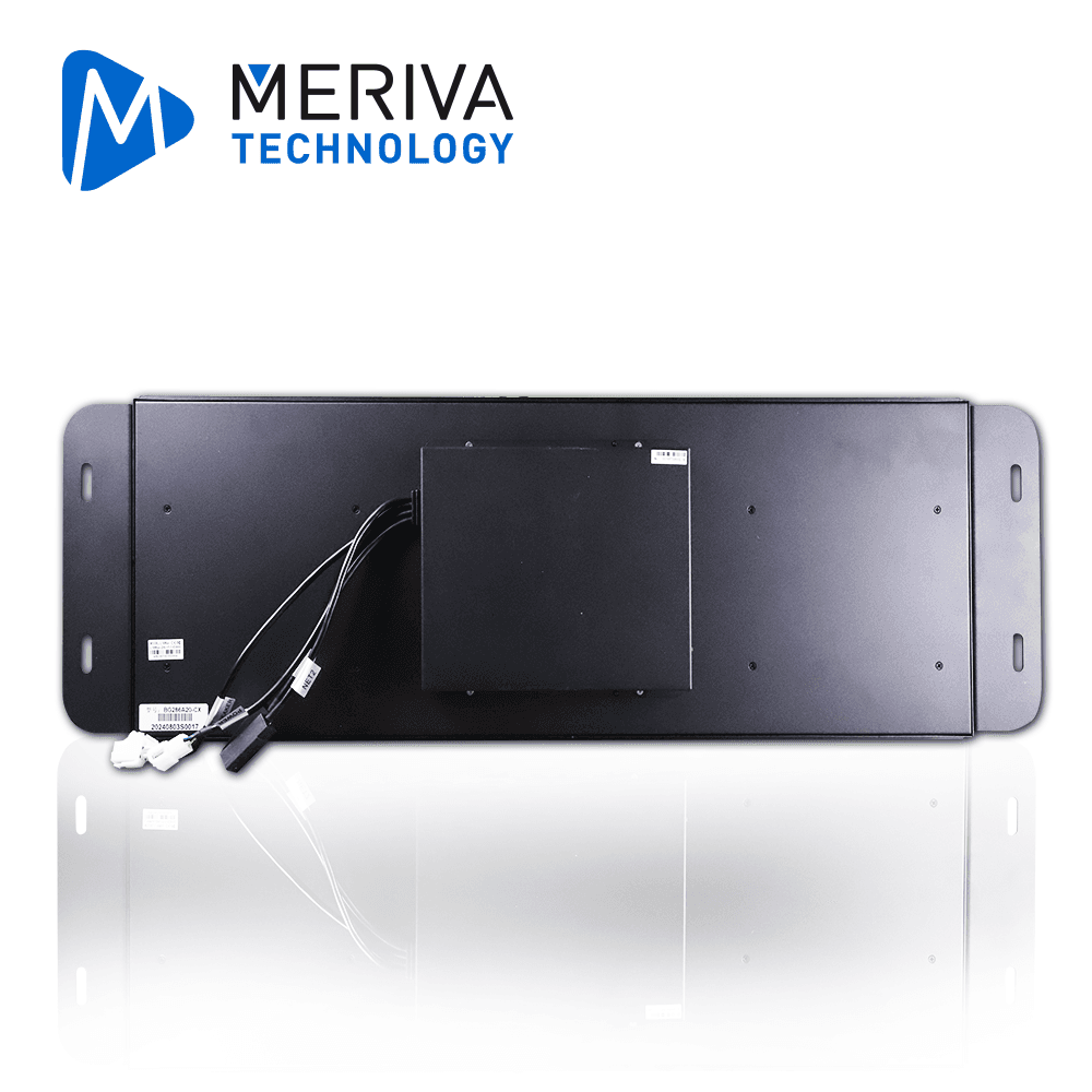 DISPLAY DE PASAJEROS PARA SOLUCION EN AUTOBUS STREAMAX ML16MAX-286 / 28.6 PULGADAS / CONECTOR DJ7031-6.3-21 / FIJACION EN TECHO O PARED COLGANTE / PARA ANUNCIAR PARADAS, ESTACIONES Y TIEMPO / SISTEMA OPERATIVO ANDROID - Miniatura 4