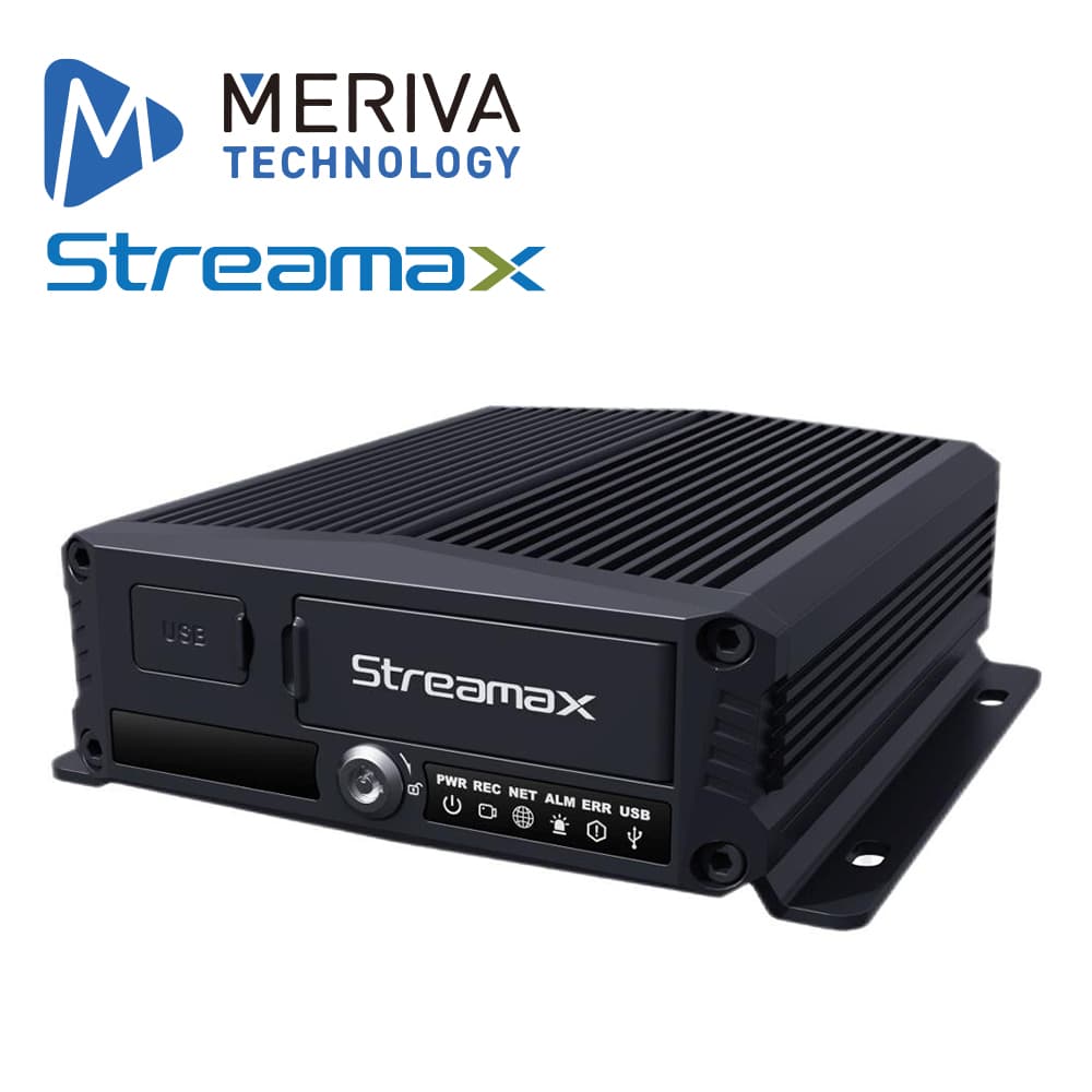 DVR MOVIL 6CH STREAMAX M1N2.0-GW4 / 4CH AHD + 2CH IP / 2MP / 1 SALIDA DE VIDEO / 6 ENTRADAS + 1 SALIDA DE AUDIO / 8 ENTRADAS + 2 SALIDAS DE ALARMA / MODULO 4G / GPS / MODULO WIFI / 1 PUERTO USB / SOPORTA 2 MICRO SD HASTA 512 GB + 1 SSD M.2 HASTA 2 TB - Miniatura 2