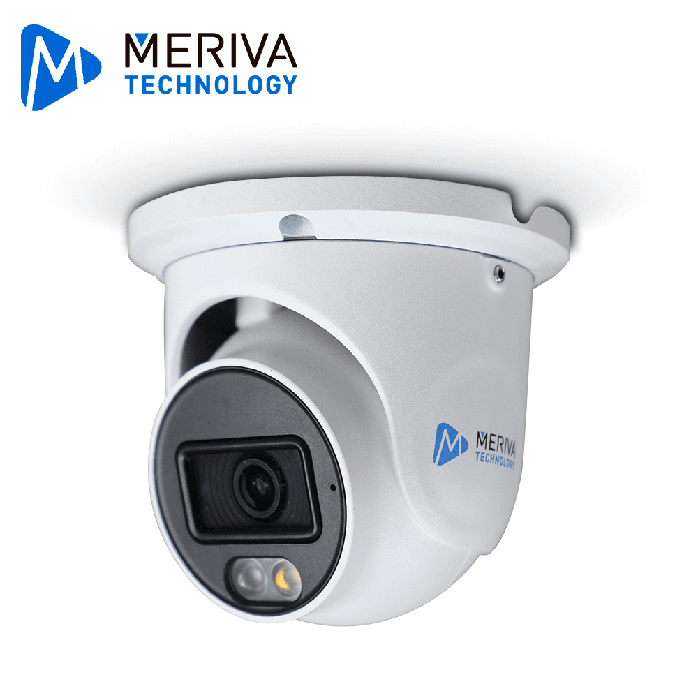 CAMARA IP TURRET MERIVA TECHNOLOGY MTD-800FS4 / 8MP - 4K / H.265+ / 2.8MM / 20 - 30M IR / IP67 / METALICA / 12 VCD / POE / SOPORTA MICRO SD HASTA 256 GB (NO INCLUIDA) / 1 ENTRADA DE AUDIO / MICROFONO INTEGRADO / MIA 2.0 / ONVIF / VIDEO ESTRUCTURADO I - Miniatura 4