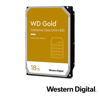 DD DISCO DURO 18TB WD181KRYZ WD GOLD 3.5 SATA3 6GB/S 256MB 7200RPM 24X7 HOTPLUG P/NAS/NVR/SERVER - Miniatura 2