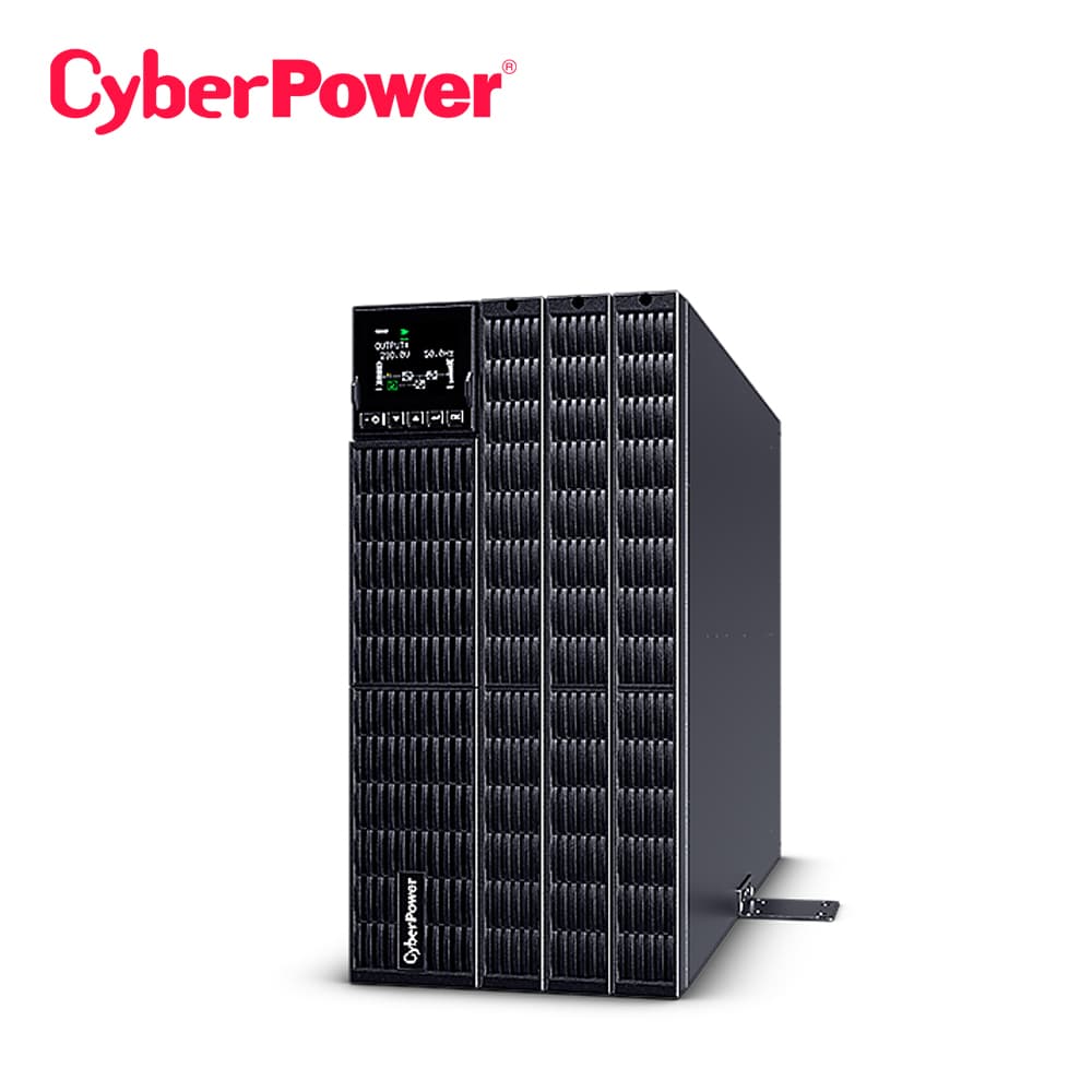 UPS CYBERPOWER OLS10KERT5U-NEMA 10000VA / 10000W/ONLINE DOBLE CONVERSION/ 200-240 VAC / 200 - 240 VAC. PANTALLA LCD/ ONDA SENOIDAL PURA/ CONVERTIBLE TORRE/RACK 5U/ 1 × HARDWIRE TERMINAL BLOCK/ 4 × NEMA L6-30R/ USB/SERIAL/ SNMP/HTTP CARD (OPCIONAL) - Miniatura 3