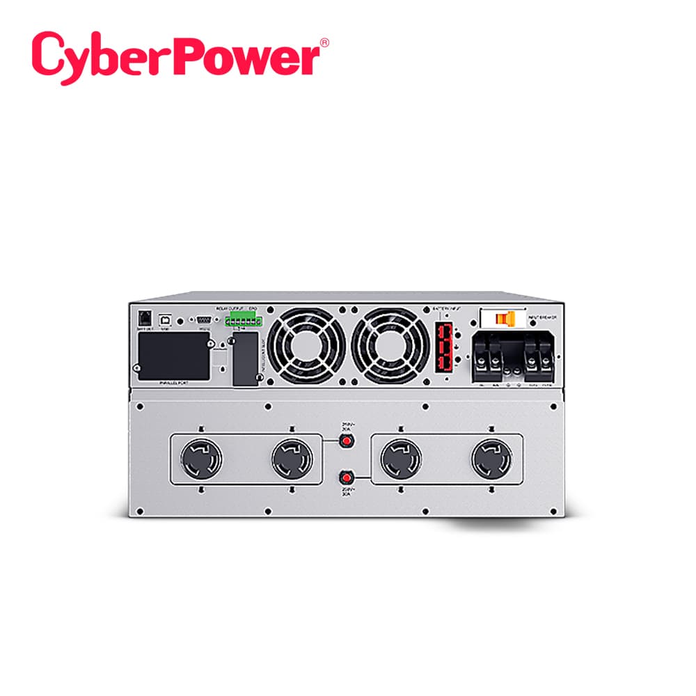UPS CYBERPOWER OLS10KERT5U-NEMA 10000VA / 10000W/ONLINE DOBLE CONVERSION/ 200-240 VAC / 200 - 240 VAC. PANTALLA LCD/ ONDA SENOIDAL PURA/ CONVERTIBLE TORRE/RACK 5U/ 1 × HARDWIRE TERMINAL BLOCK/ 4 × NEMA L6-30R/ USB/SERIAL/ SNMP/HTTP CARD (OPCIONAL) - Miniatura 4