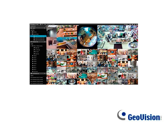 LICENCIA SOFTWARE GEOVISION GV-VMS 10 CANALES ONVIF TERCEROS DONGLE USB - Miniatura 2