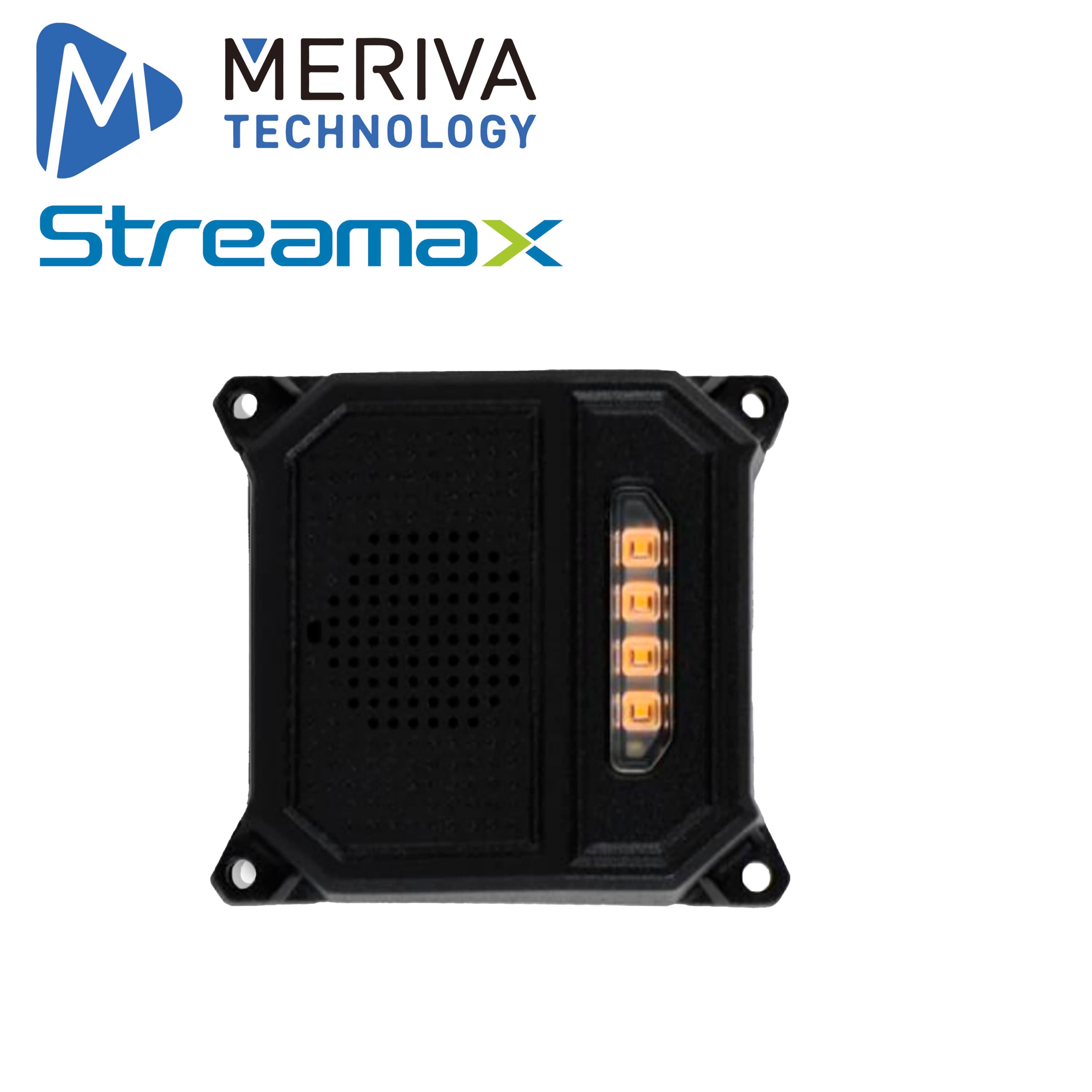 MINI ALARMA DETECTORA DE PEATONES STREAMAX MB2-L / CONECTOR 5557-6PIN / ALARMA AUDITIVA / ALARMA VISUAL DE LUZ / COMPATIBLE CON MCB2 - Miniatura 4
