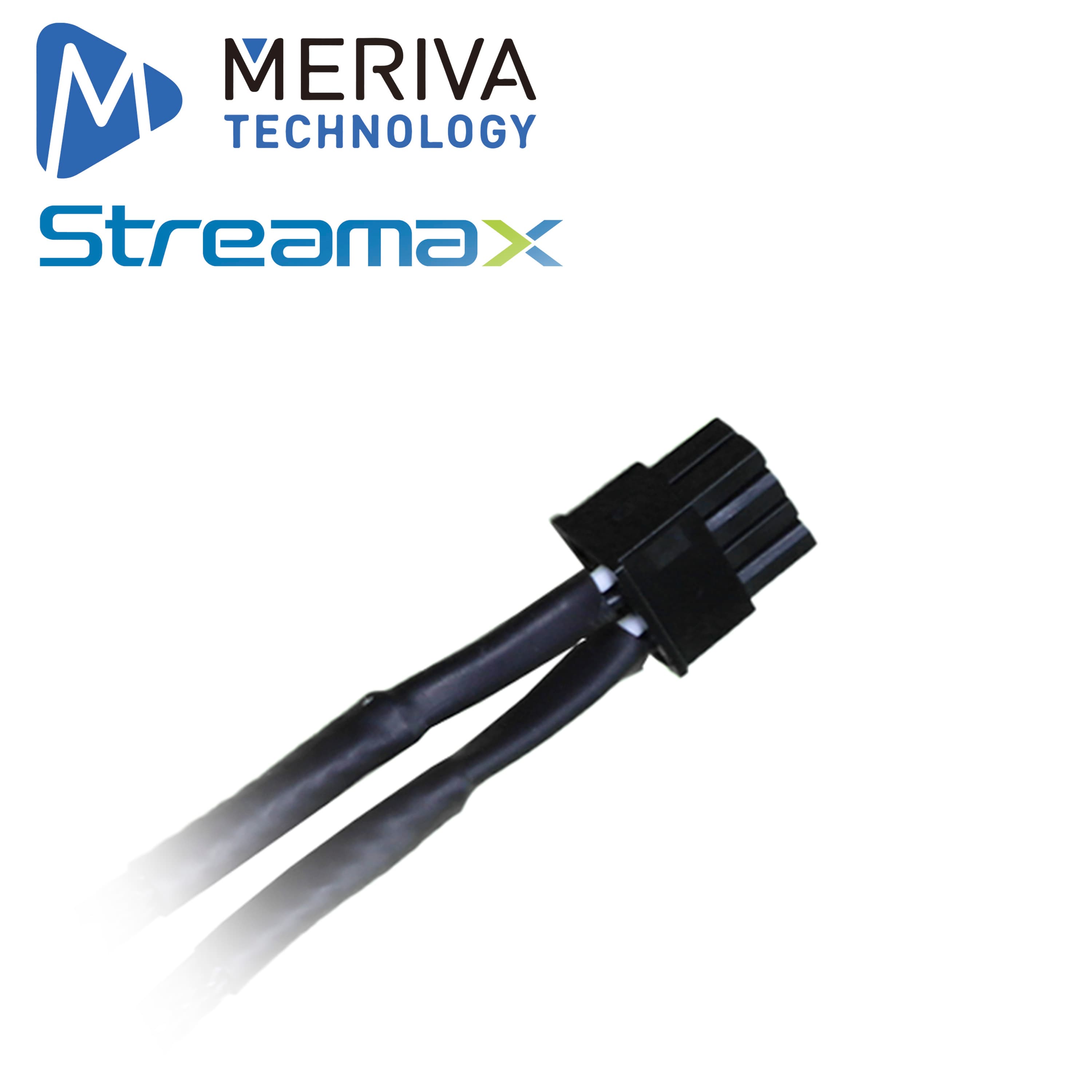 CABLE DE CONEXION MERIVA STREAMAX MC12 A16MAX / CAN (1-2) / CONECTOR 5557 DE 8PIN / 30CM / COMPATIBLE CON DVR MOVIL A16MAX - Miniatura 3