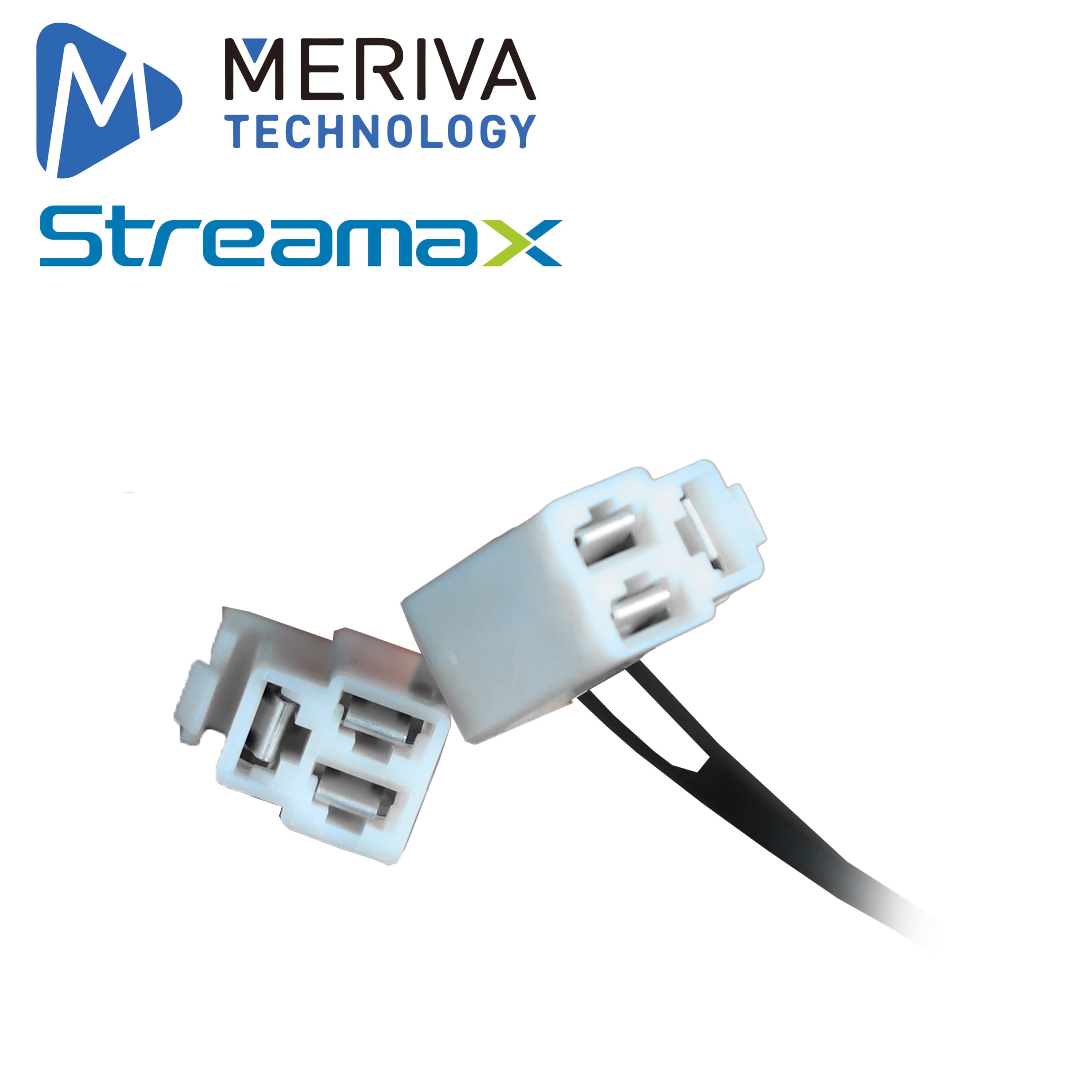 CABLE DE CONEXION MERIVA STREAMAX MC56 A16MAX / CAN (5-6) / CONECTOR 5557 DE 8PIN / 30CM / COMPATIBLE CON DVR MOVIL A16MAX - Miniatura 4