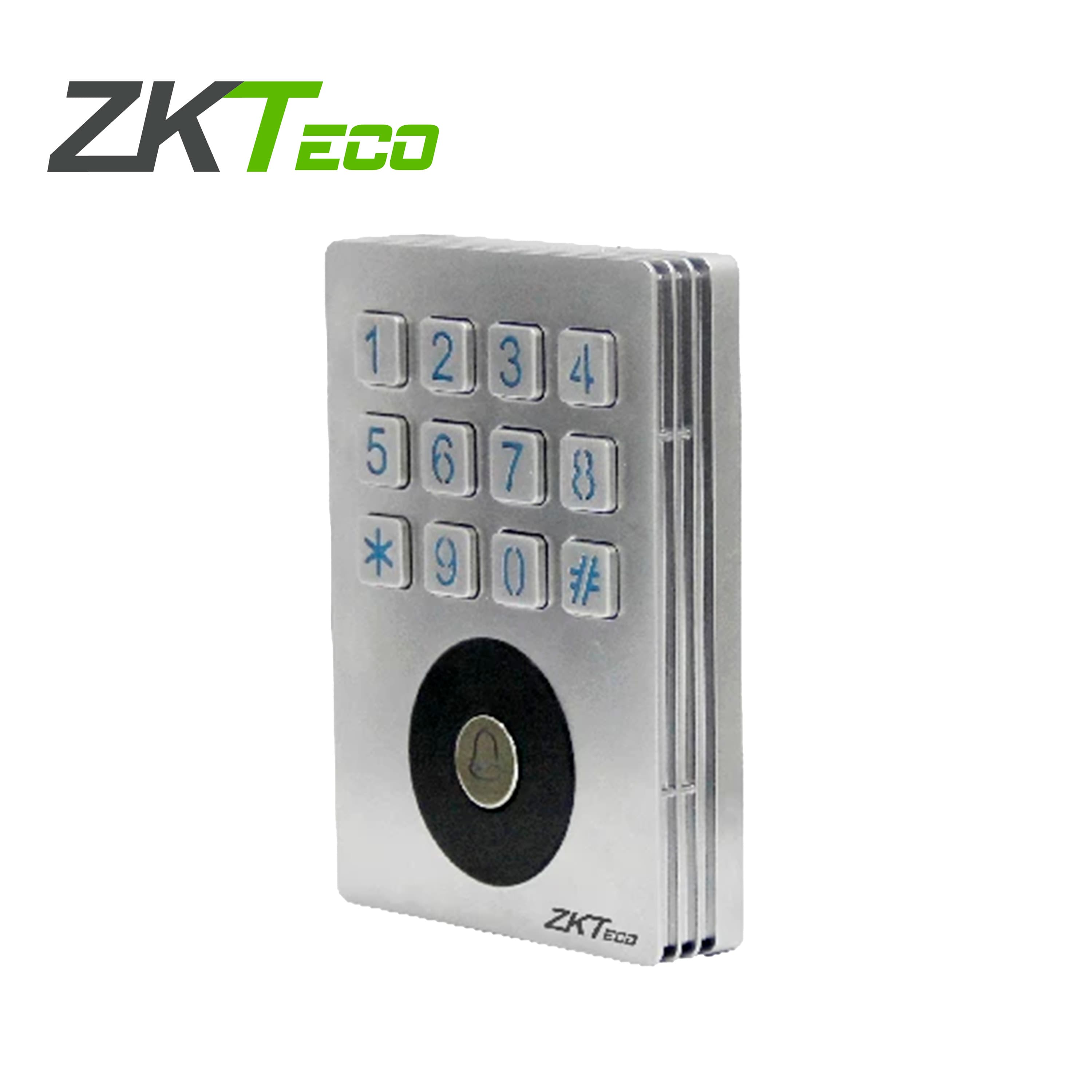 CONTROL DE ACCESO PARA EXTERIOR SKW-H ID ZKTECO ALMACENA HASTA 5,000 TARJETAS 125KHZ  O 5,000 CONTRASEÑAS CUENTA CON SALIDA DE RELEVADOR PARA CONTROLAR UNA PUERTA PUEDE ELEGIR ENTRE DOS MODOS DE TRABAJO STANDALONE Y COMO LECTOR WIEGAND PARA COMBINARS - Miniatura 2