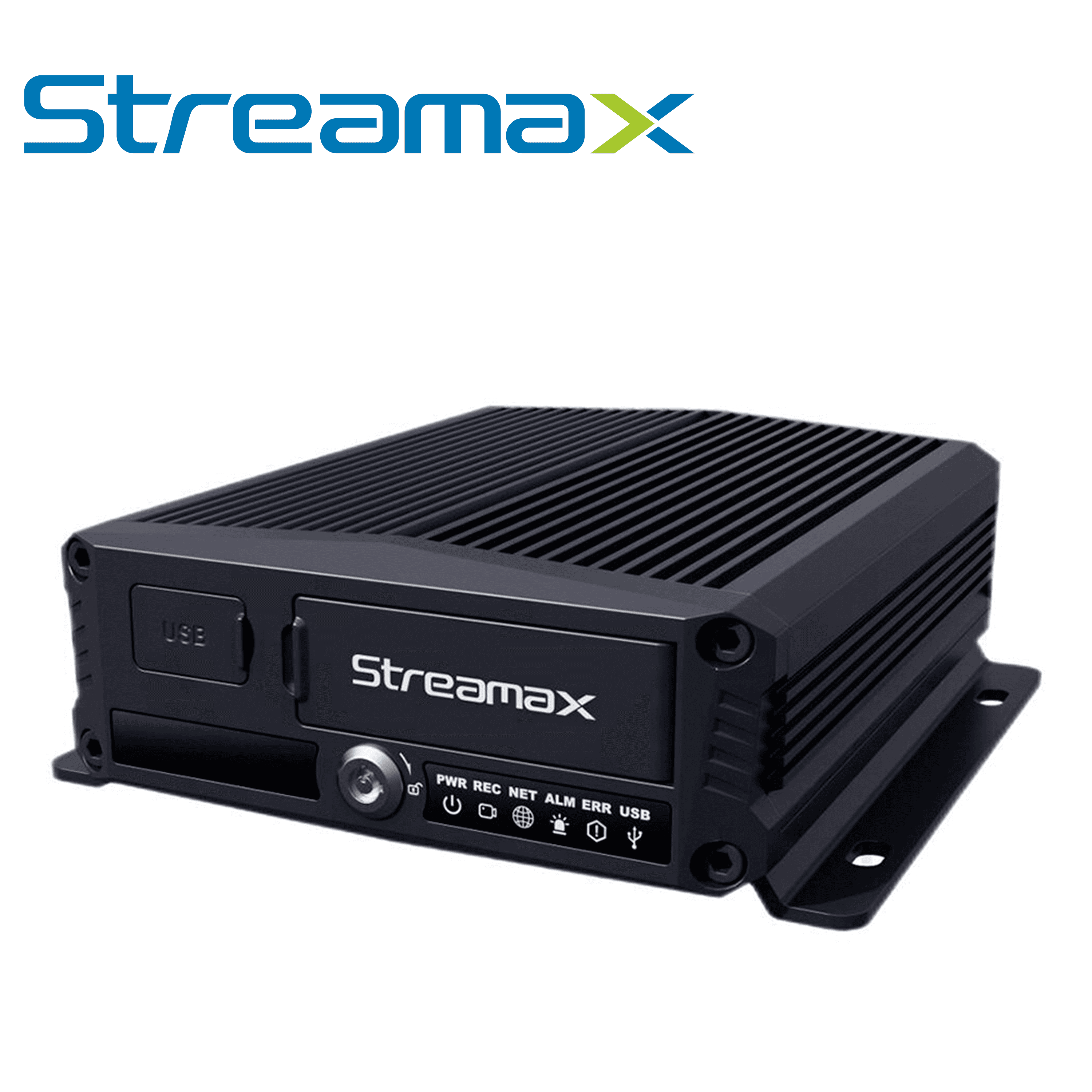 DVR MOVIL 6CH STREAMAX M1N2.0-GW4 / 4CH AHD + 2CH IP / 2MP / 1 SALIDA DE VIDEO / 6 ENTRADAS + 1 SALIDA DE AUDIO / 8 ENTRADAS + 2 SALIDAS DE ALARMA / MODULO 4G / GPS / MODULO WIFI / 1 PUERTO USB / SOPORTA 2 MICRO SD HASTA 512 GB + 1 SSD M.2 HASTA 2 TB - Miniatura 3