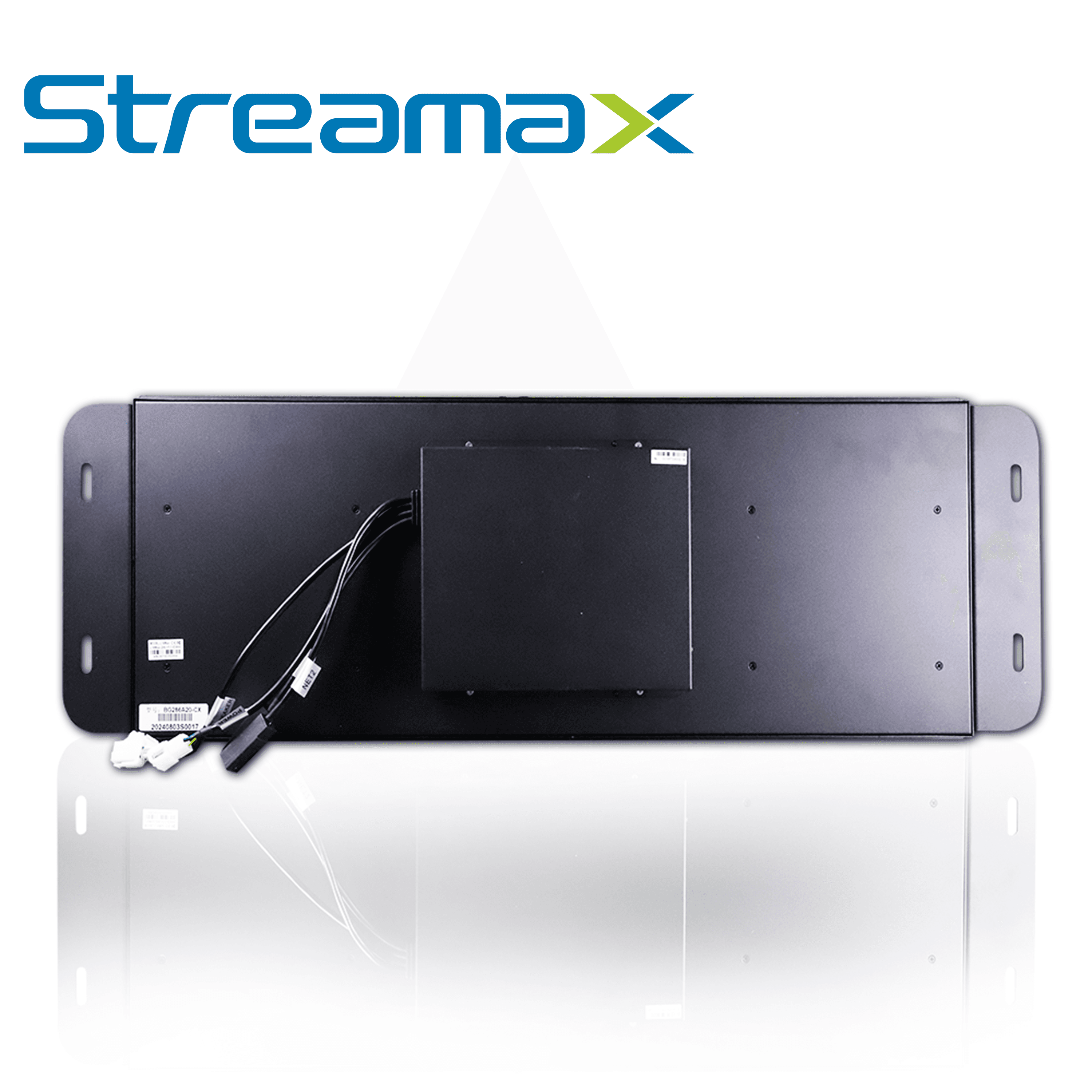 DISPLAY DE PASAJEROS PARA SOLUCION EN AUTOBUS STREAMAX ML16MAX-286 / 28.6 PULGADAS / CONECTOR DJ7031-6.3-21 / FIJACION EN TECHO O PARED COLGANTE / PARA ANUNCIAR PARADAS, ESTACIONES Y TIEMPO / SISTEMA OPERATIVO ANDROID - Miniatura 7