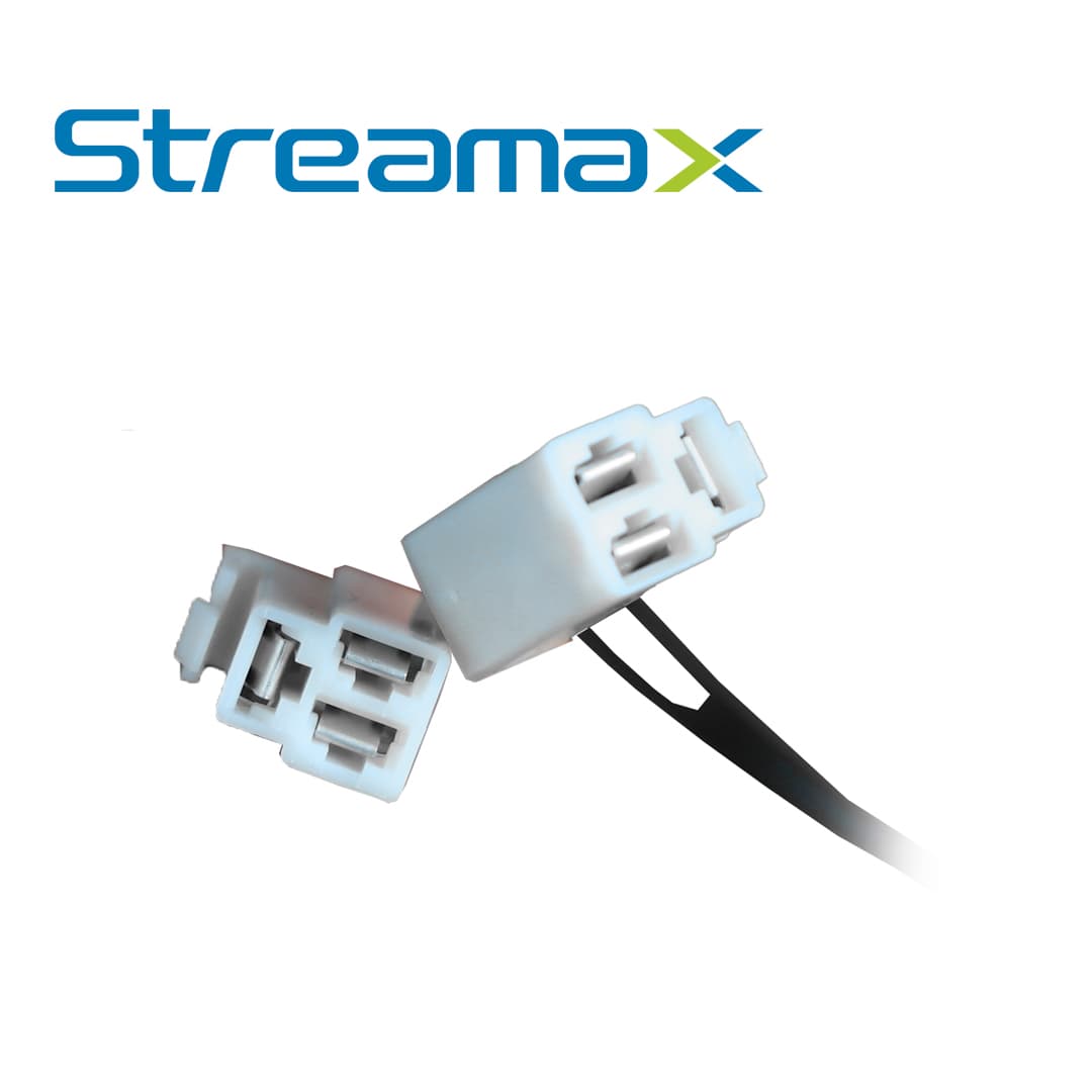 CABLE DE CONEXION MERIVA STREAMAX MC12 A16MAX / CAN (1-2) / CONECTOR 5557 DE 8PIN / 30CM / COMPATIBLE CON DVR MOVIL A16MAX - Miniatura 6