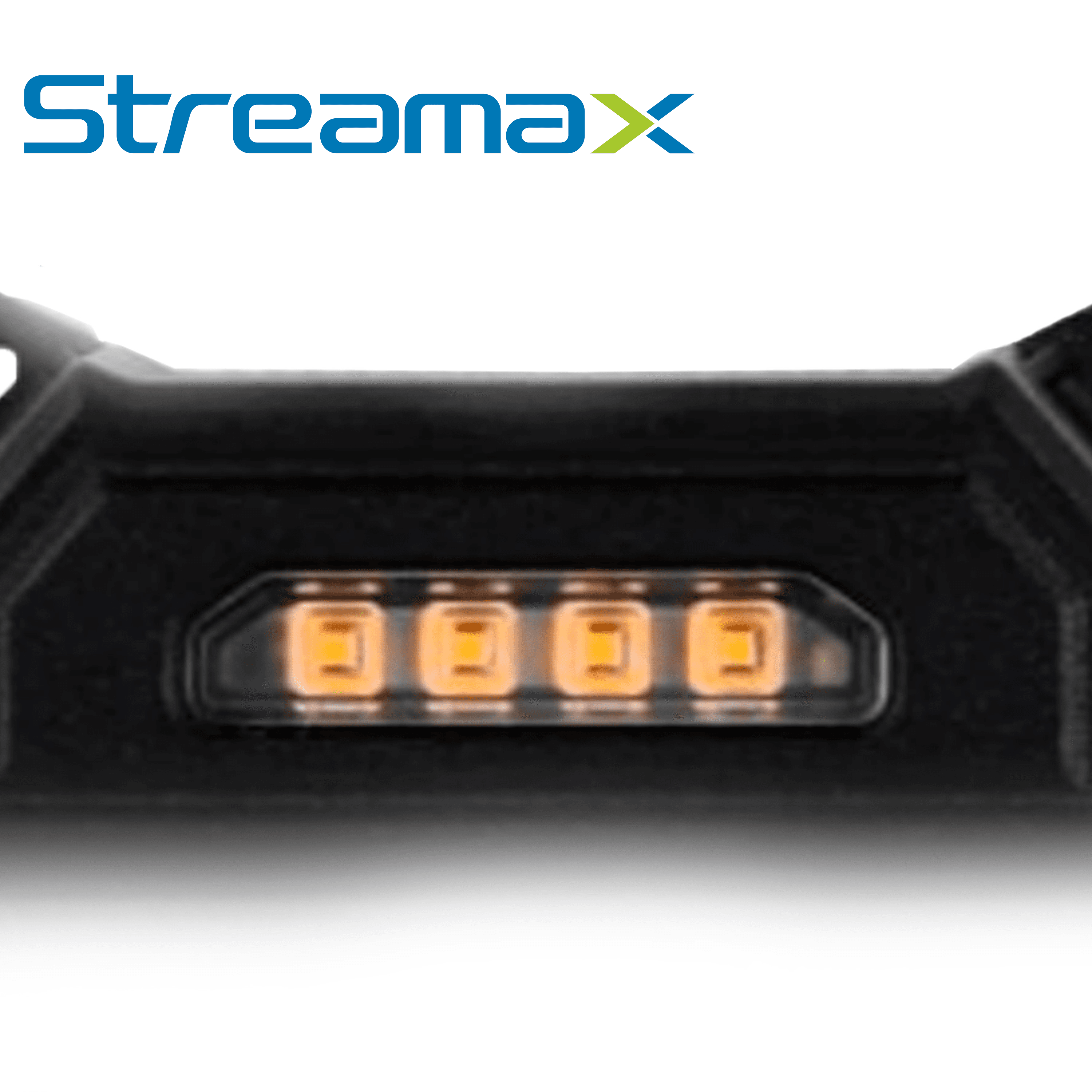 MINI ALARMA DETECTORA DE PEATONES STREAMAX MB2-L / CONECTOR 5557-6PIN / ALARMA AUDITIVA / ALARMA VISUAL DE LUZ / COMPATIBLE CON MCB2 - Miniatura 6
