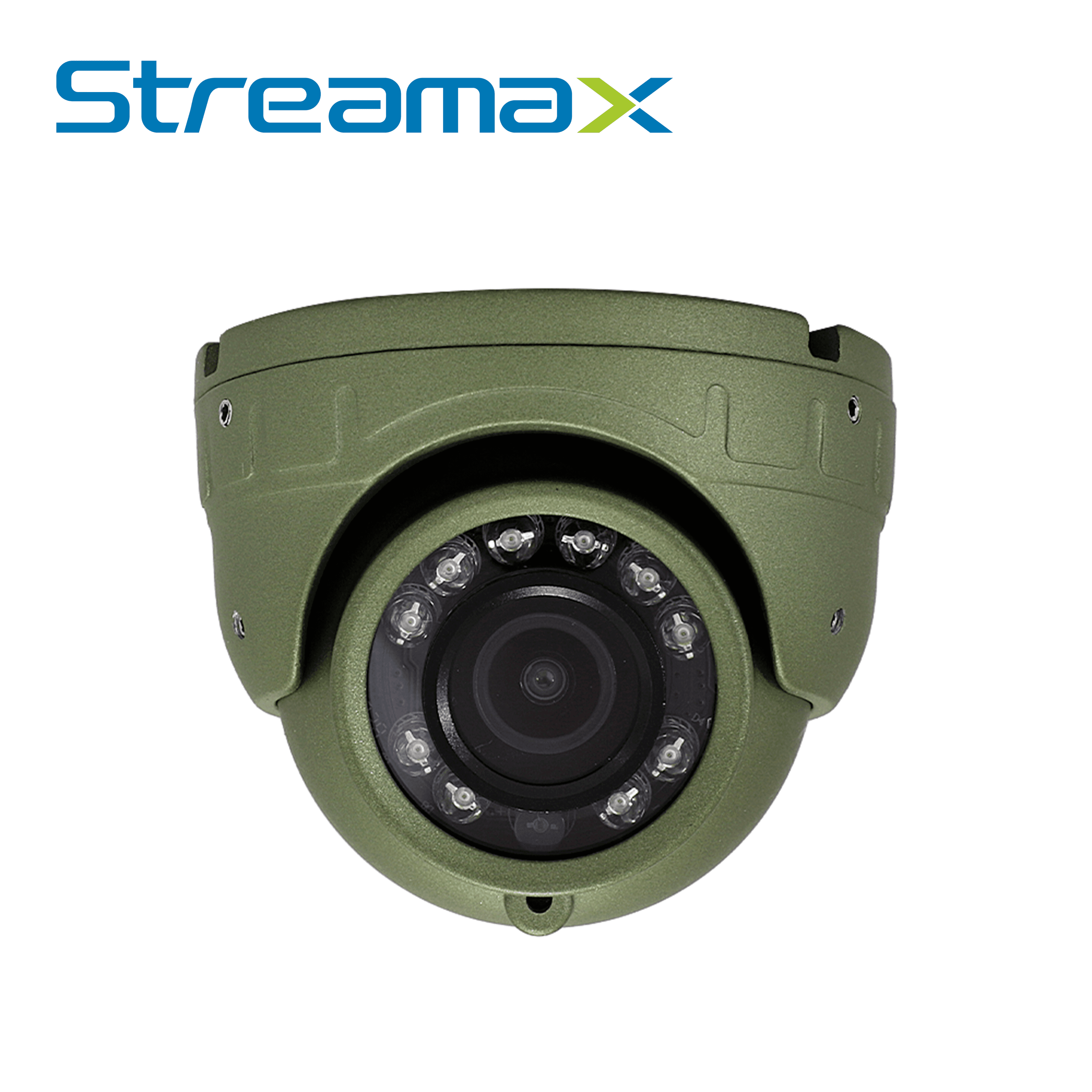 CAMARA DOMO AHD STREAMAX MC303HD / 1MP / 2.8MM / 5M IR / IP54 / CONECTOR DIN DE 4 PINES / 12 VCD / INTERIOR - Miniatura 6