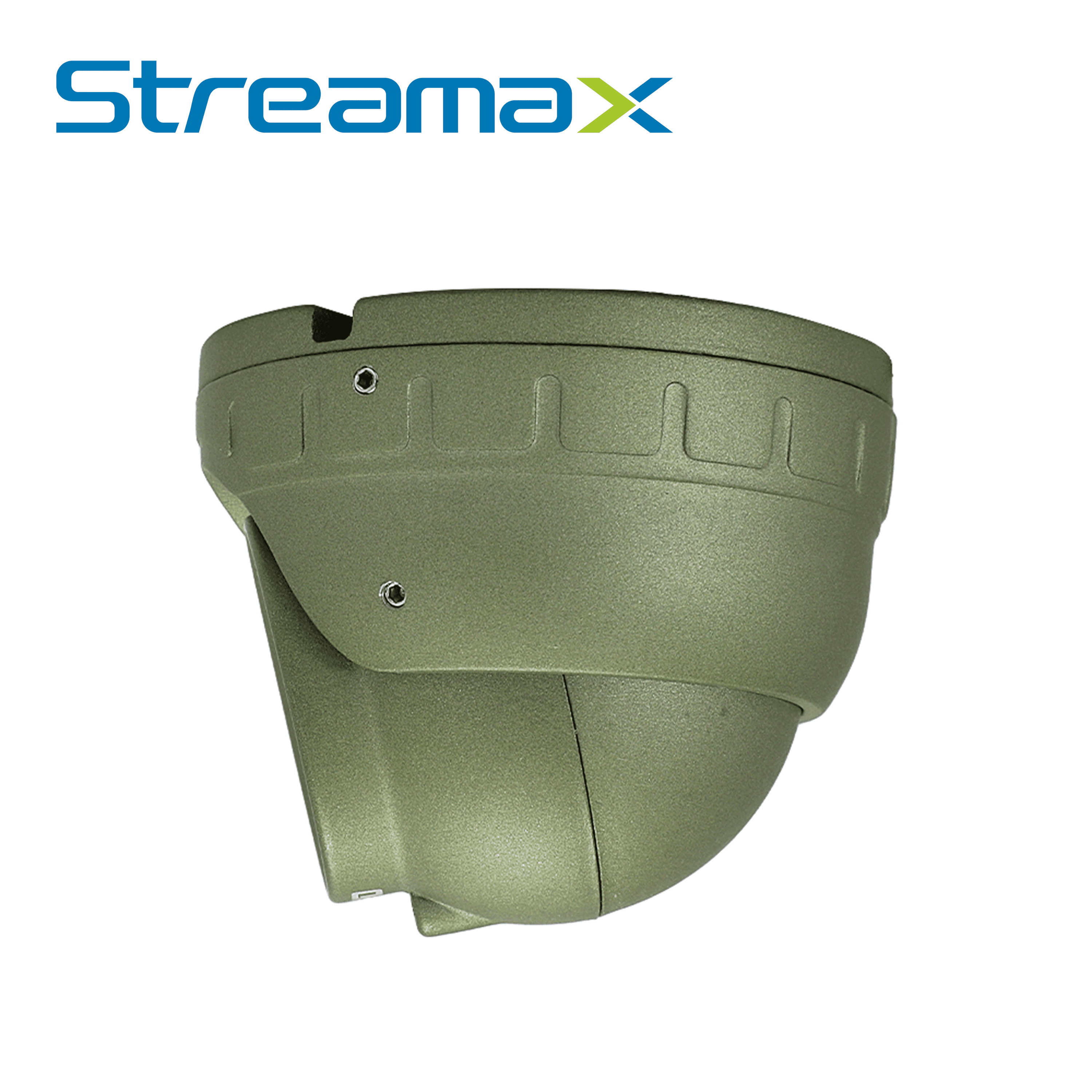 CAMARA DOMO AHD STREAMAX MC303HD / 1MP / 2.8MM / 5M IR / IP54 / CONECTOR DIN DE 4 PINES / 12 VCD / INTERIOR - Miniatura 7