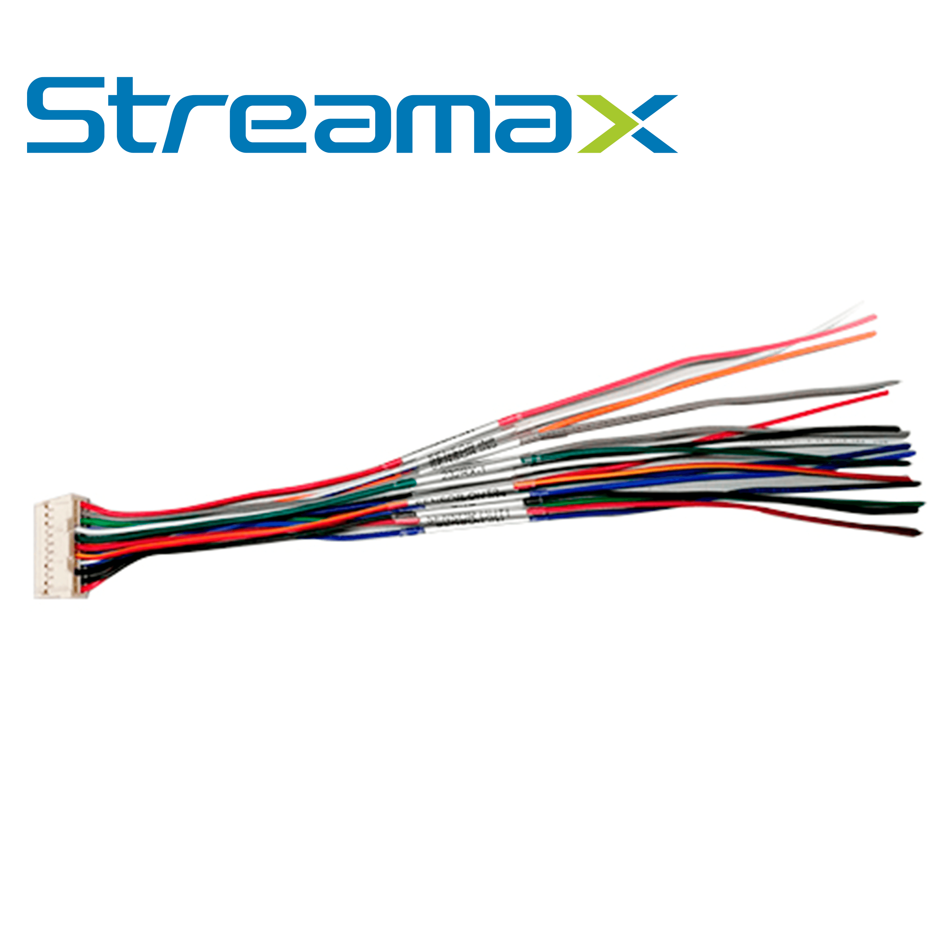 CABLE DE ALARMA MERIVA TECHNOLOGY MSERIALX3 8 ENTRADAS + 2 SALIDAS DE ALARMA / RS232 / 12V / 5V / GND COMPATIBLE CON EL GRABADOR MOVIL MX3-HDG3GW
 - Miniatura 3