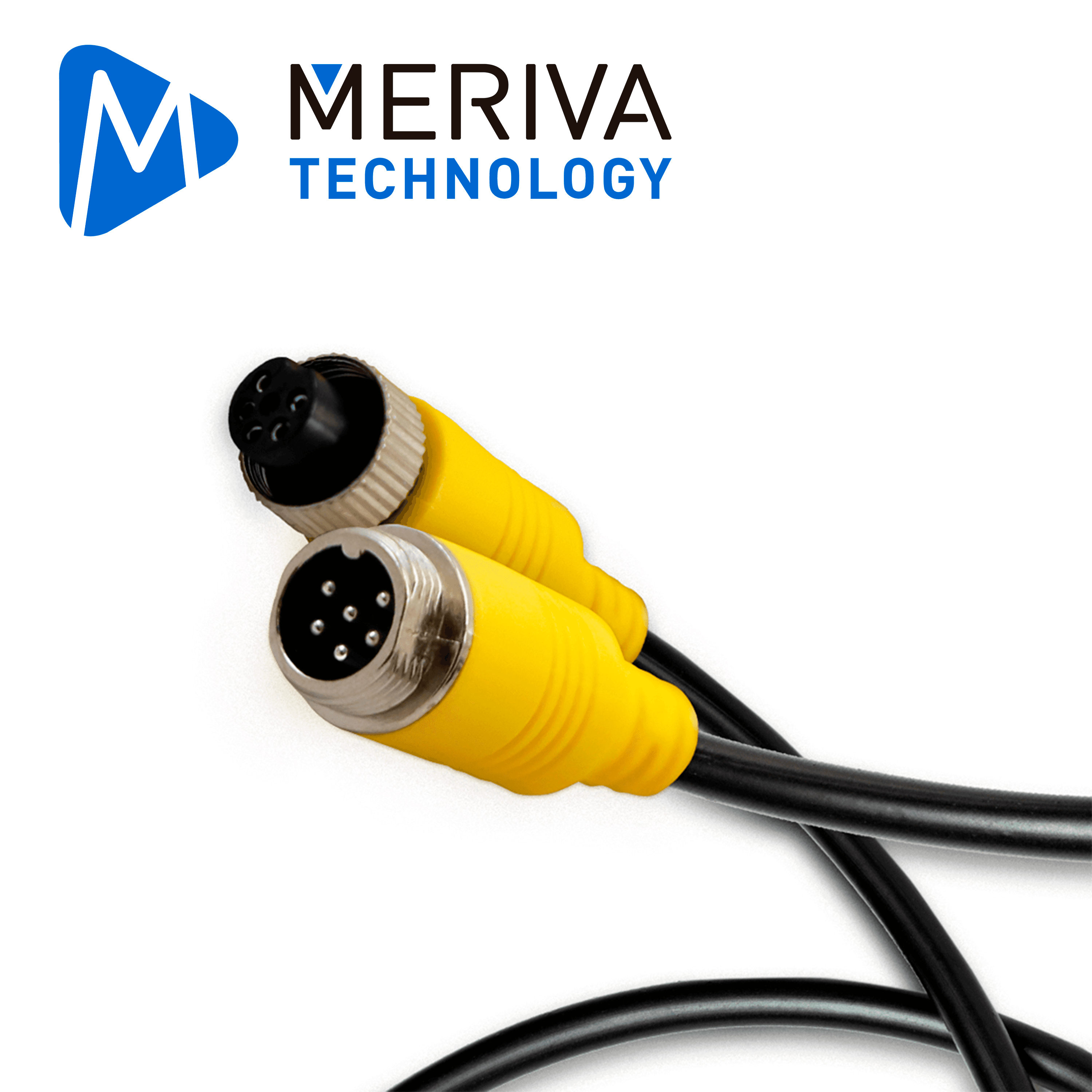 CABLE DIN DE AVIACION SERIE ECO MERIVA TECHNOLOGY MCBEIP1150 / 6 PINES / 15 METROS / COMPATIBLE CON CAMARAS IP - Miniatura 7
