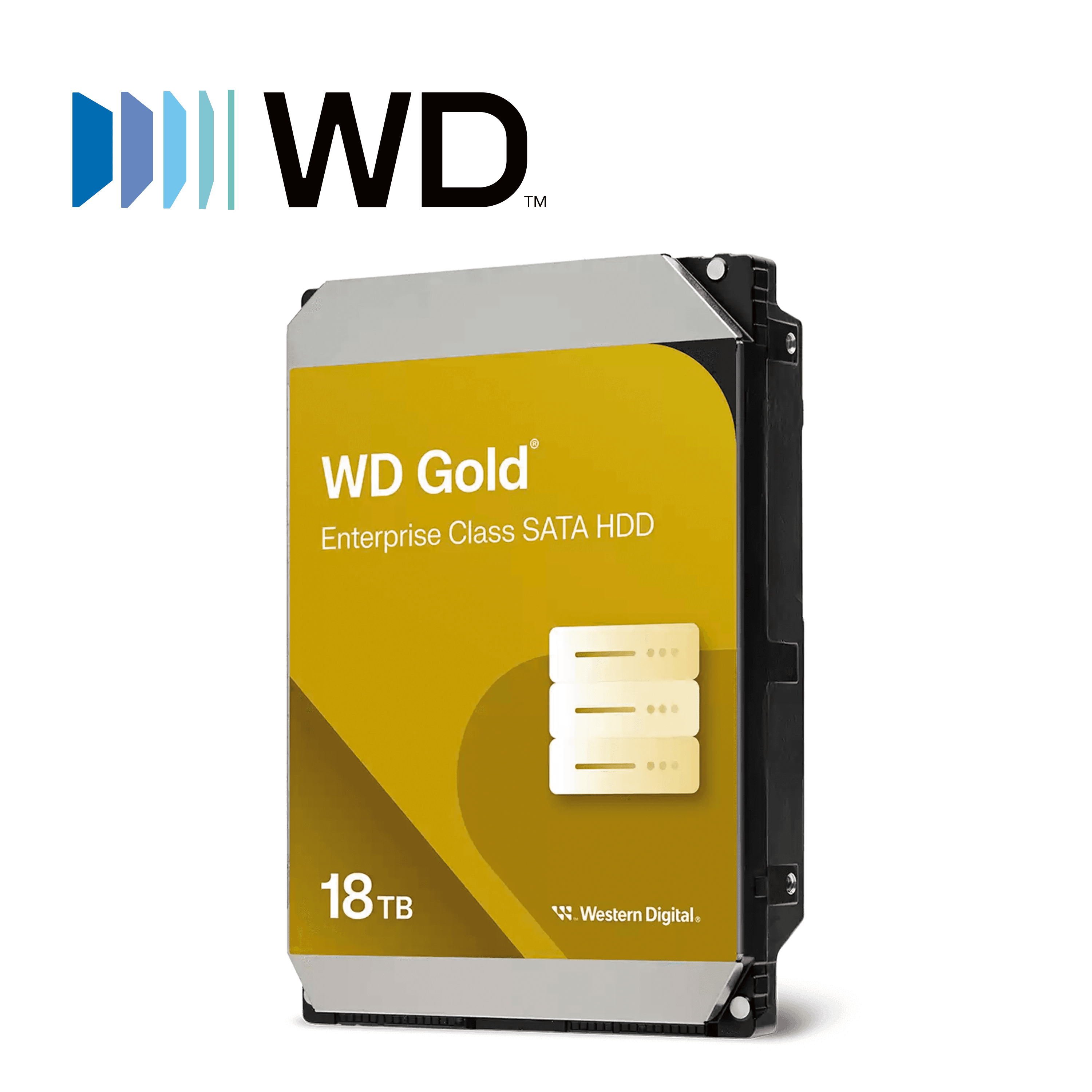 DD DISCO DURO 18TB WD181KRYZ WD GOLD 3.5 SATA3 6GB/S 256MB 7200RPM 24X7 HOTPLUG P/NAS/NVR/SERVER - Miniatura 3