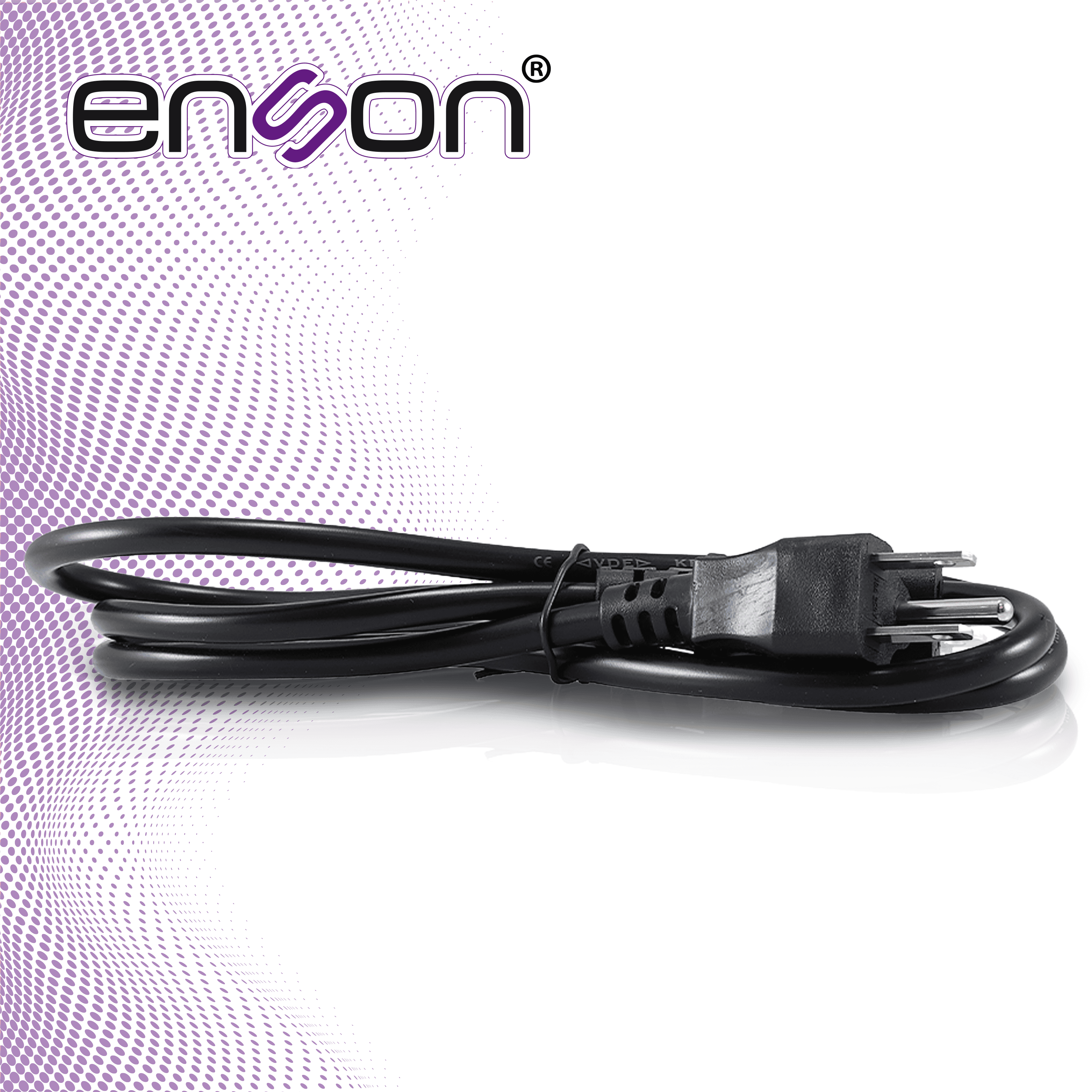 FUENTE DE PODER ENSON ENS-PWS1230 PARA EQUIPOS DE 12V 3A IDEAL PARA EQUIPO DE CCTV Y CONTROL DE ACCESO  - Miniatura 6