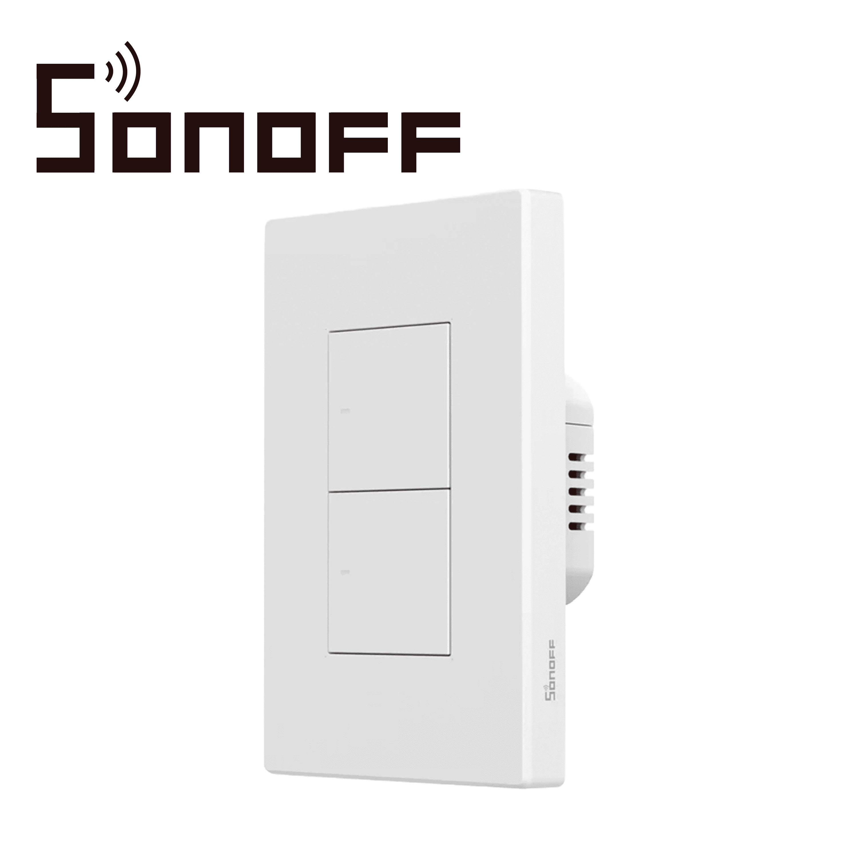 APAGADOR DE PARED TOUCH ZIGBEE  SONOFF ZBM5-2C-120W / ZIGBEE 3.0 / 2 CANALES/ SOLUCIONES DE SMART HOME/ CARGA MAXIMA TOTAL 10 AMP / COMPATIBLE CON HUB ZIGBEE - Miniatura 2