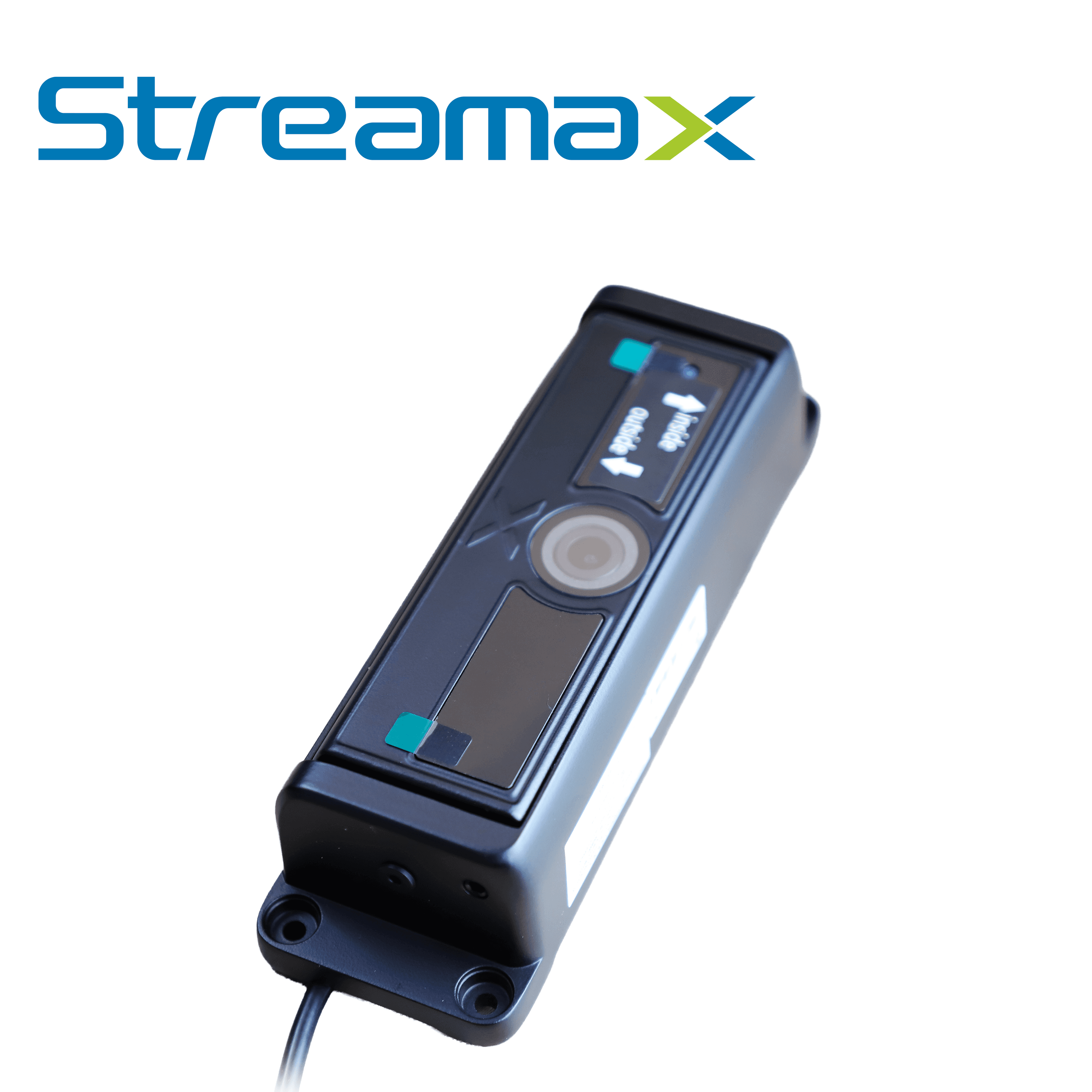 CAMARA SLAVE CONTADORA DE PERSONAS AHD STREAMAX MP3S-TM / 2MP / 2.6MM / 3M IR / IP54 / CONECTOR DIN 4 PINES / 12 VCD / INTERIOR / MONTAJE EN TECHO - Miniatura 2